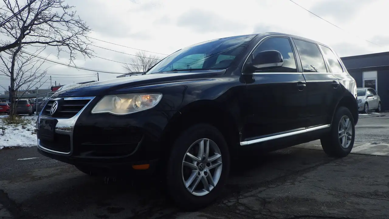 Volkswagen Touareg снимка Volkswagen Touareg