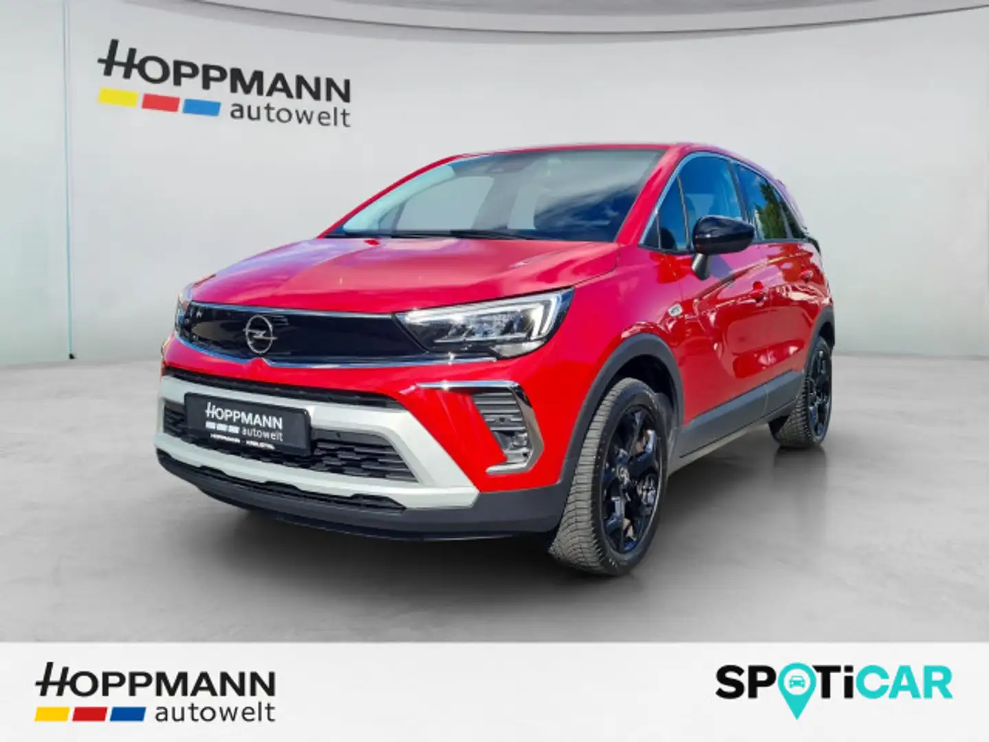 Opel Crossland Elegance*Navi*Kamera*PDC*SHZ* Rouge - 1