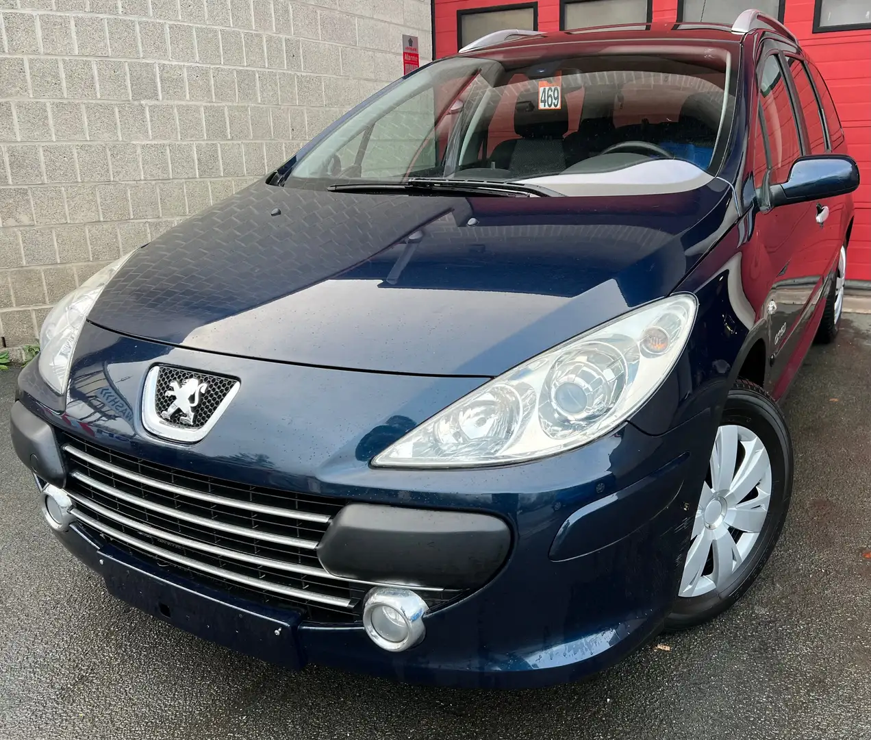 Peugeot 307 1.6 HDi Oxygo + CLIM Blauw - 1
