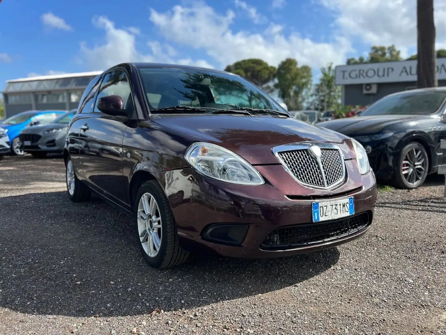 Lancia Ypsilon 1.4 Platino Ecochic GPL Noir - 1