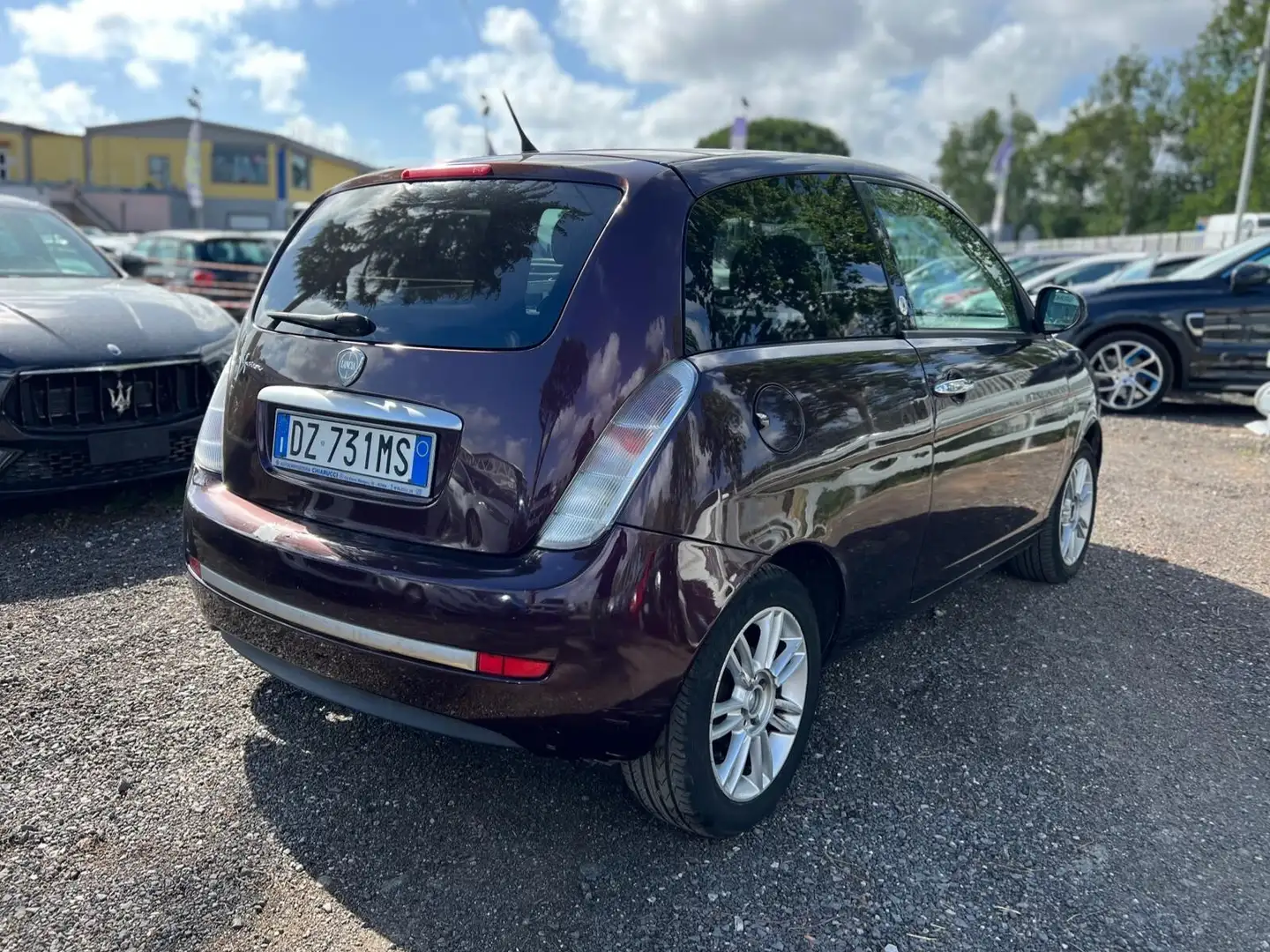 Lancia Ypsilon 1.4 Platino Ecochic GPL Noir - 2