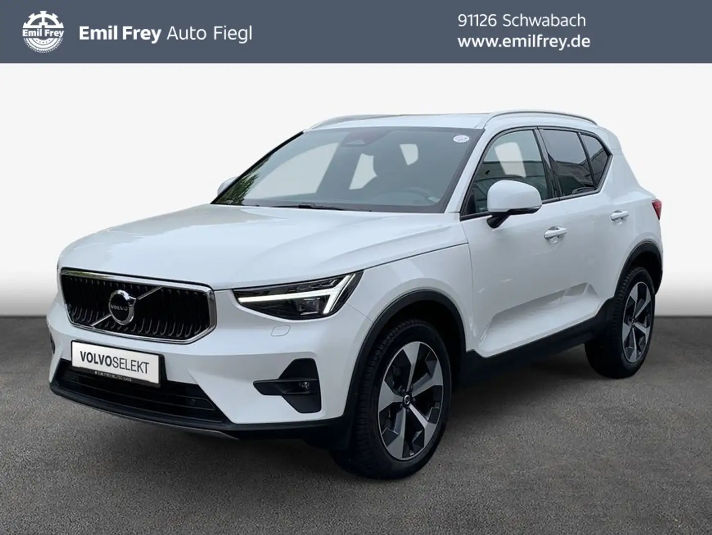 Volvo XC40 XC40 B3 B DKG Core Weiß - 1