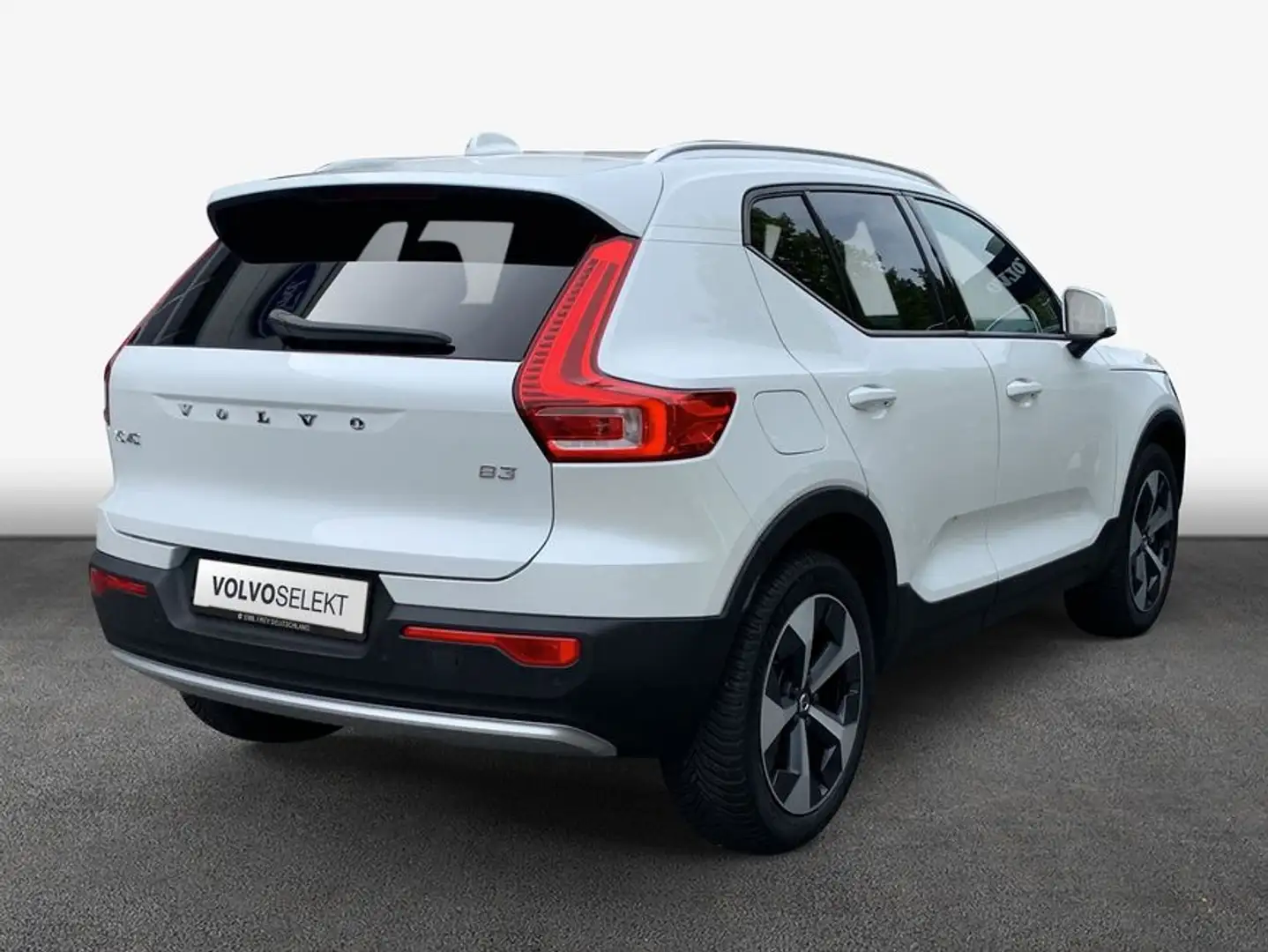 Volvo XC40 XC40 B3 B DKG Core Weiß - 2