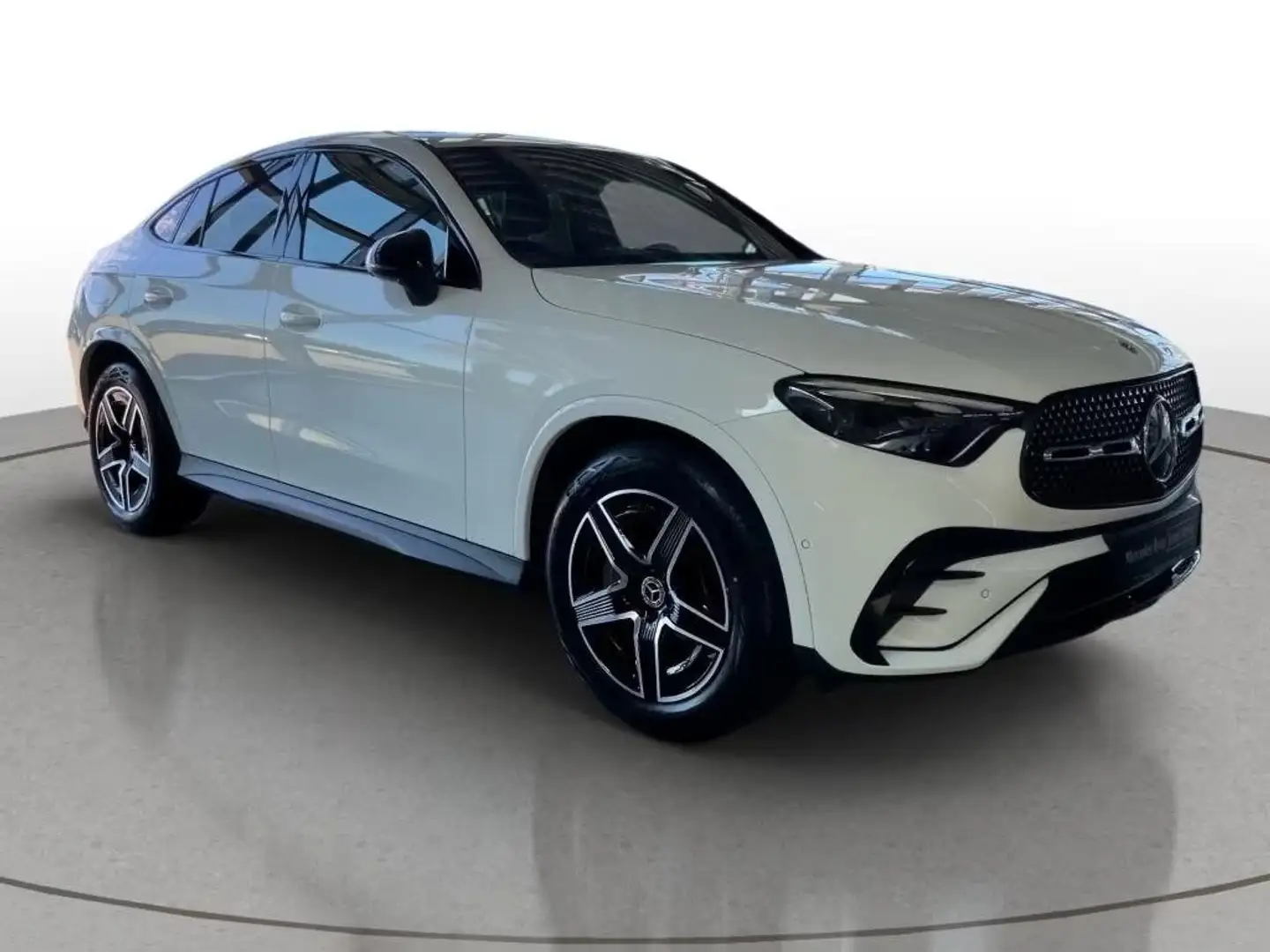 Mercedes-Benz GLC 220 Coupe d  4matic -Amg-premium-ufficiale -MY 2025 Bianco - 1