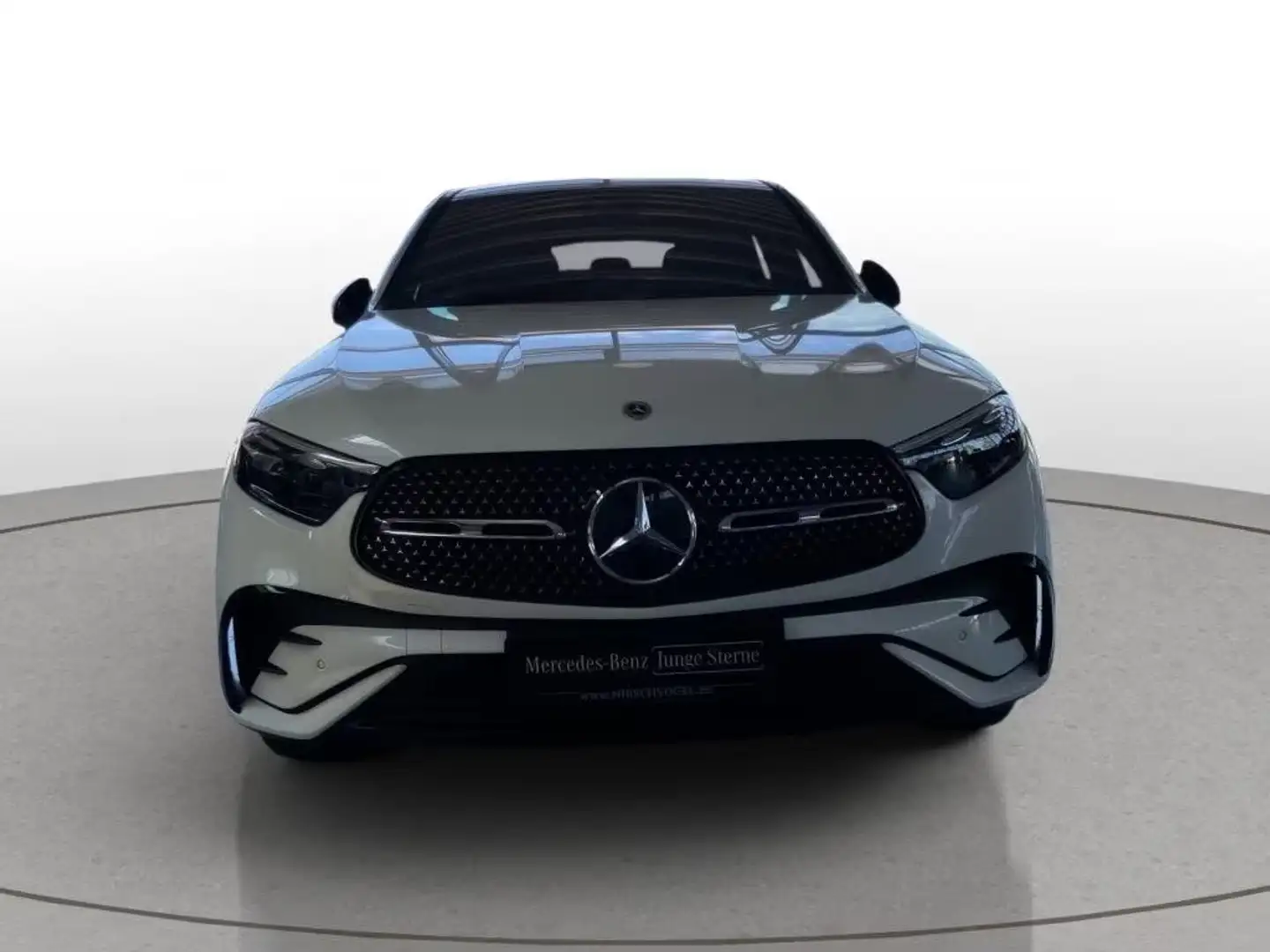 Mercedes-Benz GLC 220 Coupe d  4matic -Amg-premium-ufficiale -MY 2025 Bianco - 2