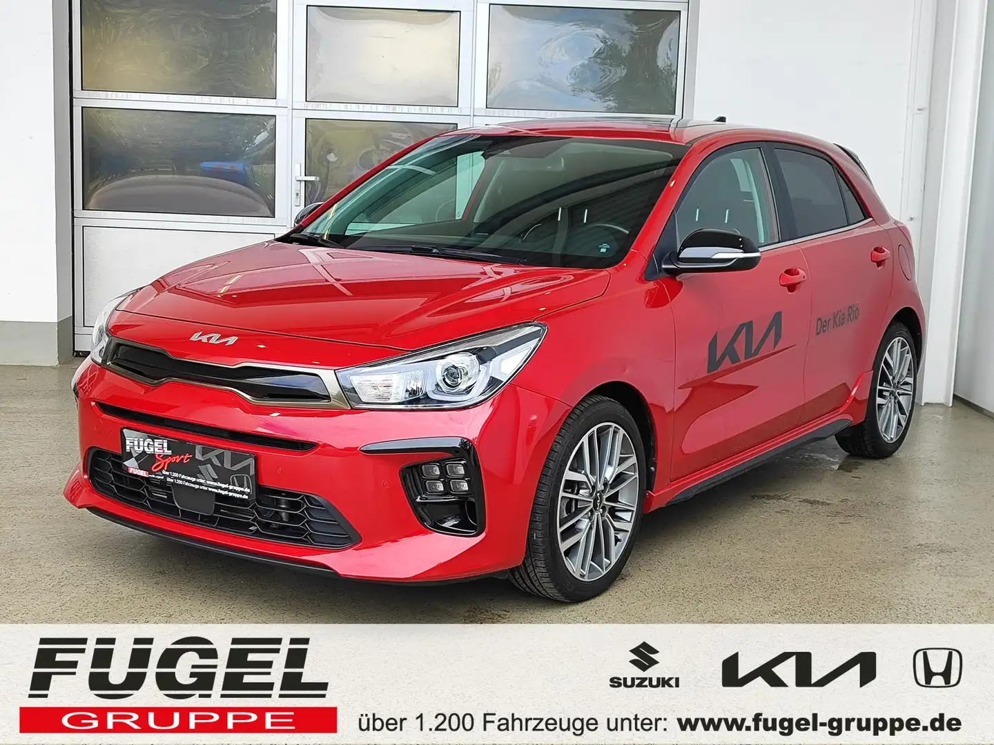 Kia Rio 1.0 T-GDi GT-Line LED|Navi|GD|Tech. Rot - 1