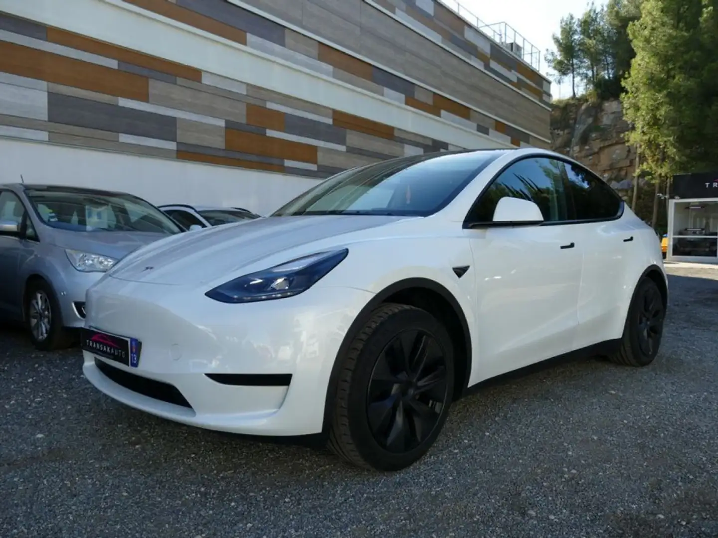 Tesla Model Y STANDAR RwD Bianco - 1