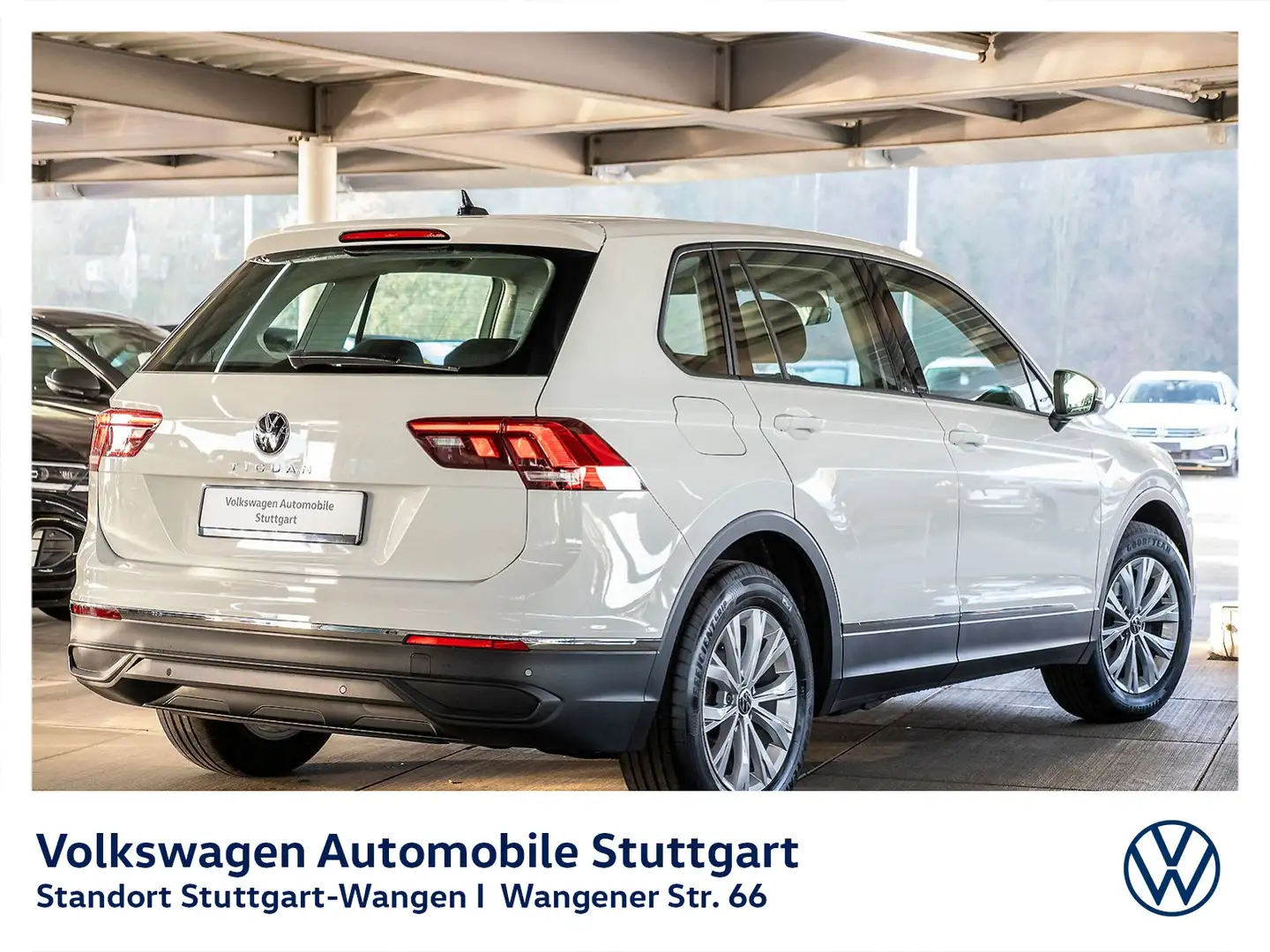 Volkswagen Tiguan 1.5 TSI DSG Navi LED ACC PDC SHZ Weiß - 2