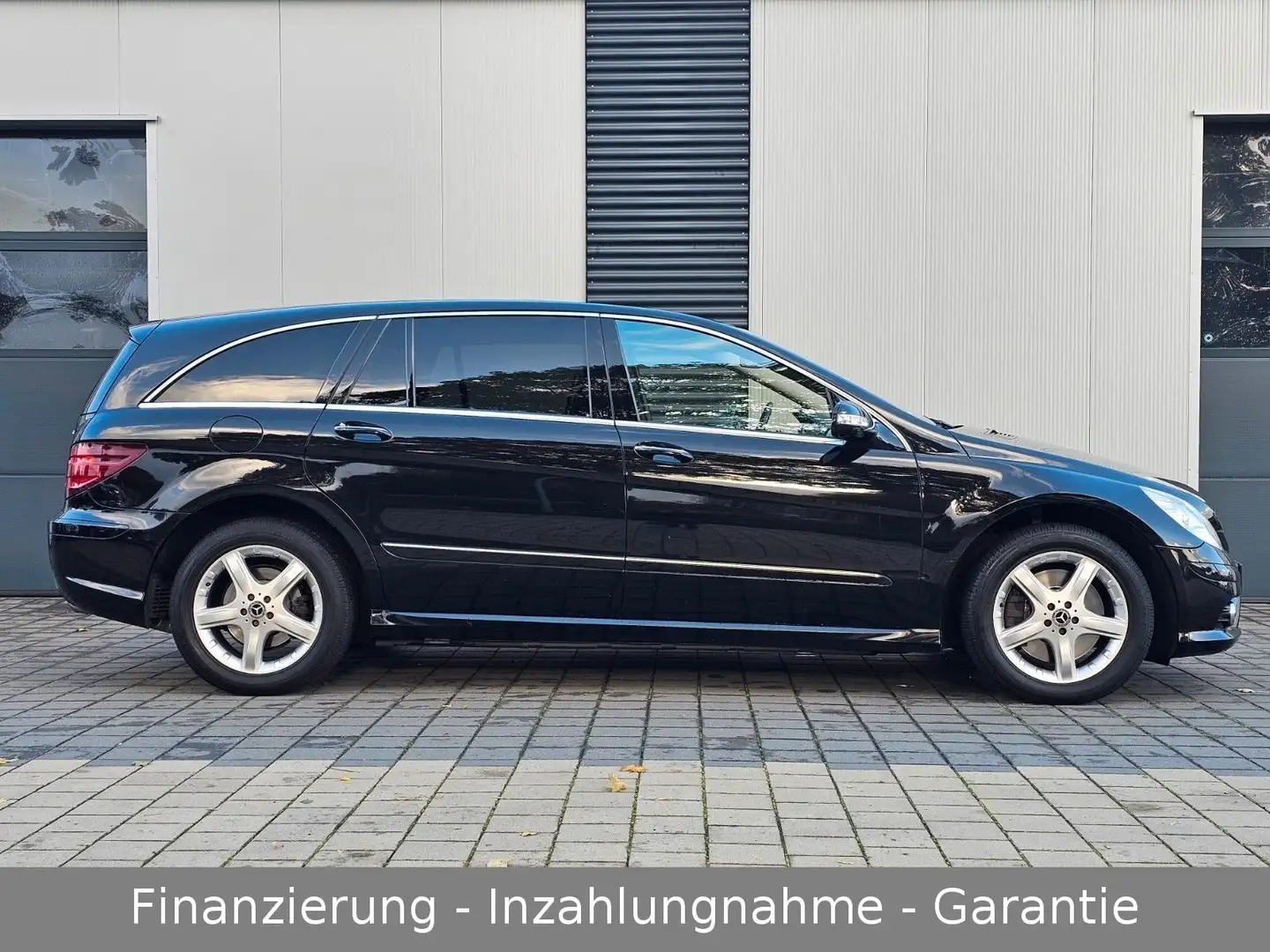 Mercedes-Benz R 500 4Matic Langversion + 7 Sitzer + Topzustand Schwarz - 2