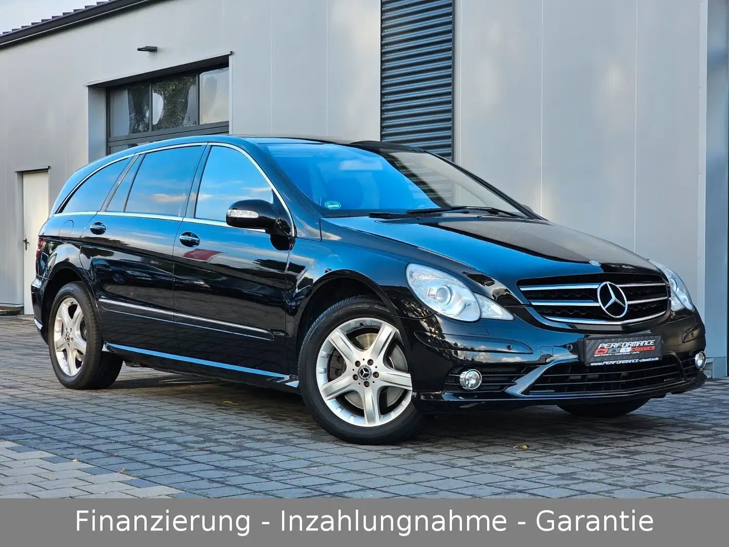 Mercedes-Benz R 500 4Matic Langversion + 7 Sitzer + Topzustand Schwarz - 1