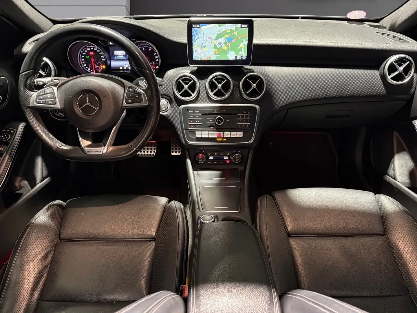 Mercedes-Benz A 250 Classe A 250 7G-DCT Fascination Grau - 2