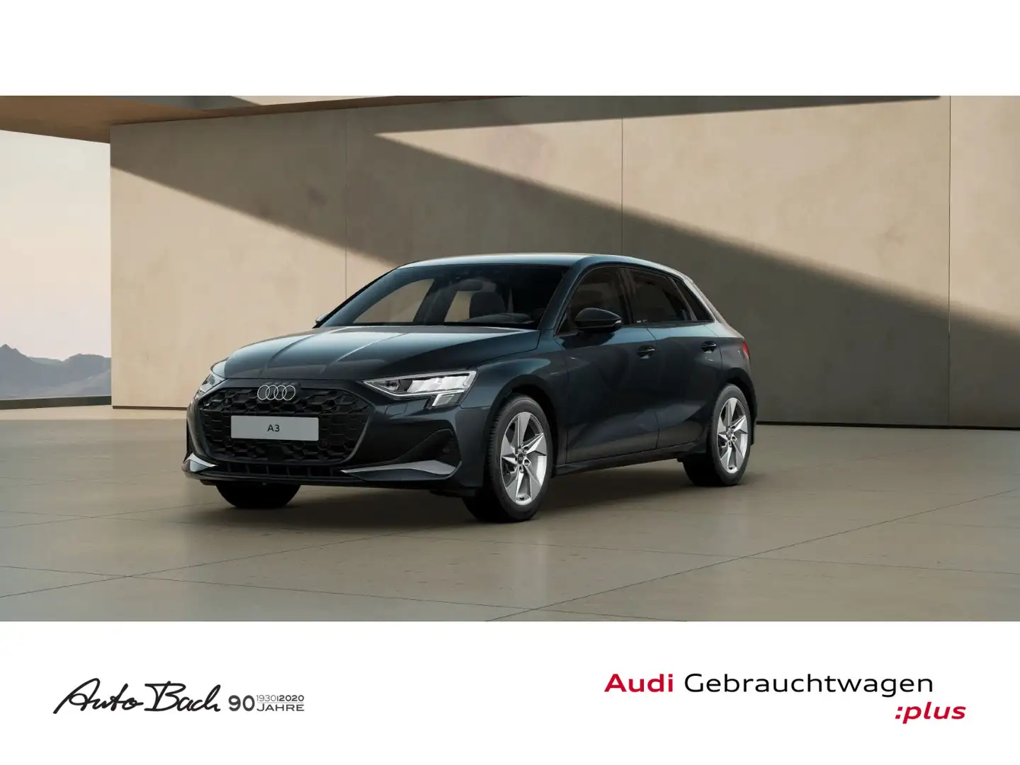 Audi A3 Advanced 35TFSI Stronic Navi EPH Grau - 1