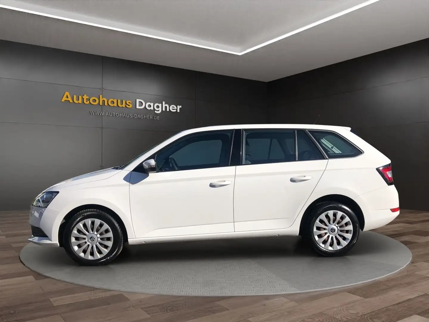 Skoda Fabia Combi Ambition Klimaautomatik 1. Hand Weiß - 2
