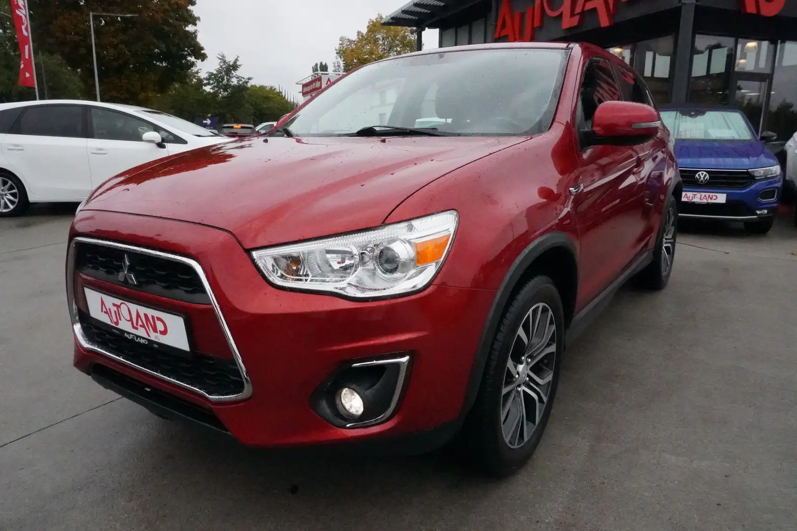 Mitsubishi ASX 1.6 Diamant Edition+ 2WD Sitzheizung Kamera Rouge - 2