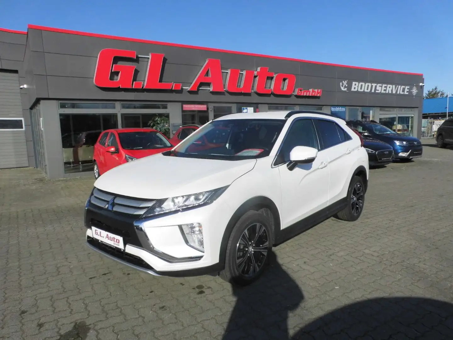 Mitsubishi Eclipse Cross /NAVI(SMARTLINK)/SITZHZG/SH/KAMERA Weiß - 1