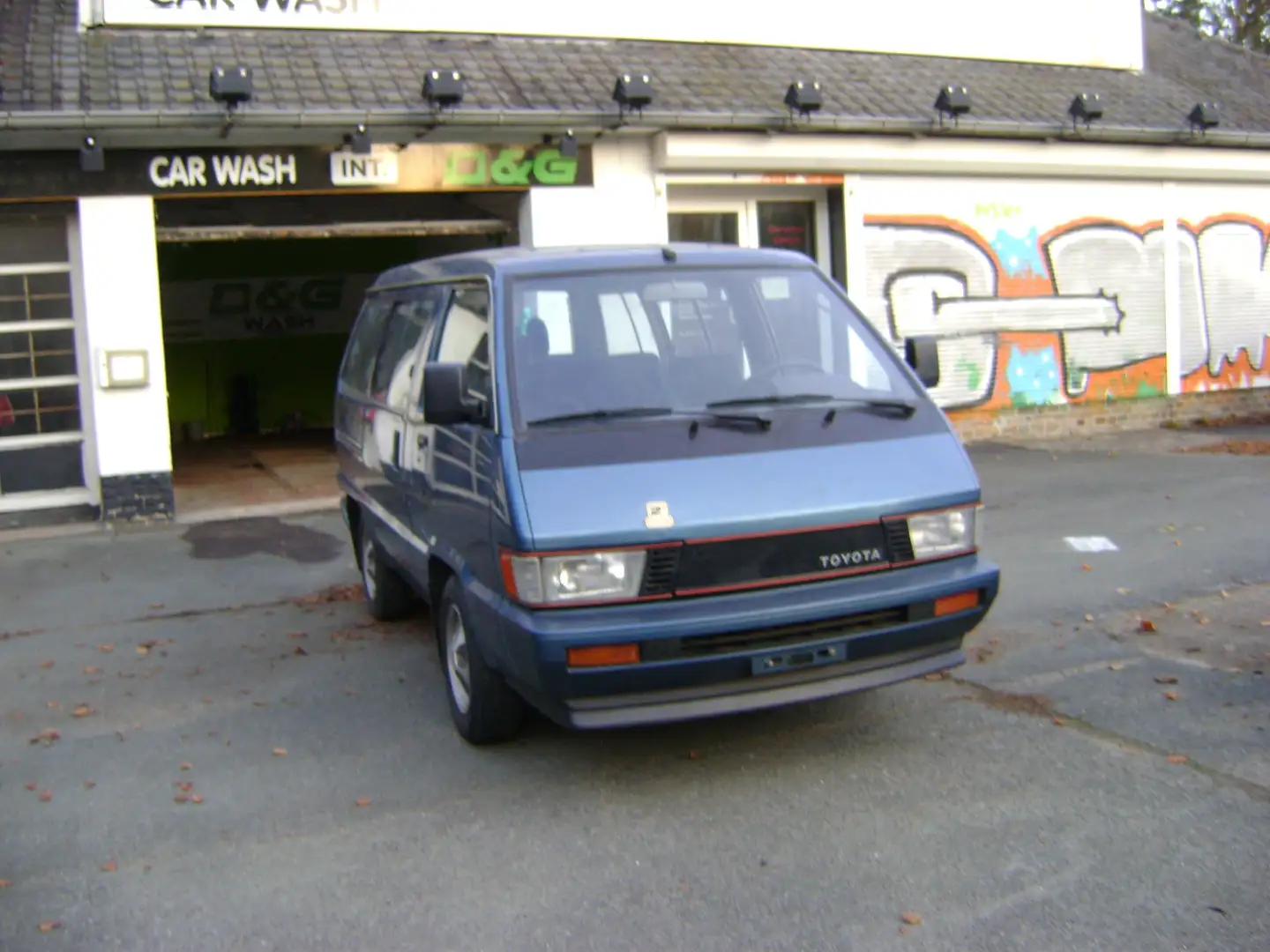Toyota Lite-Ace minibus Kék - 1