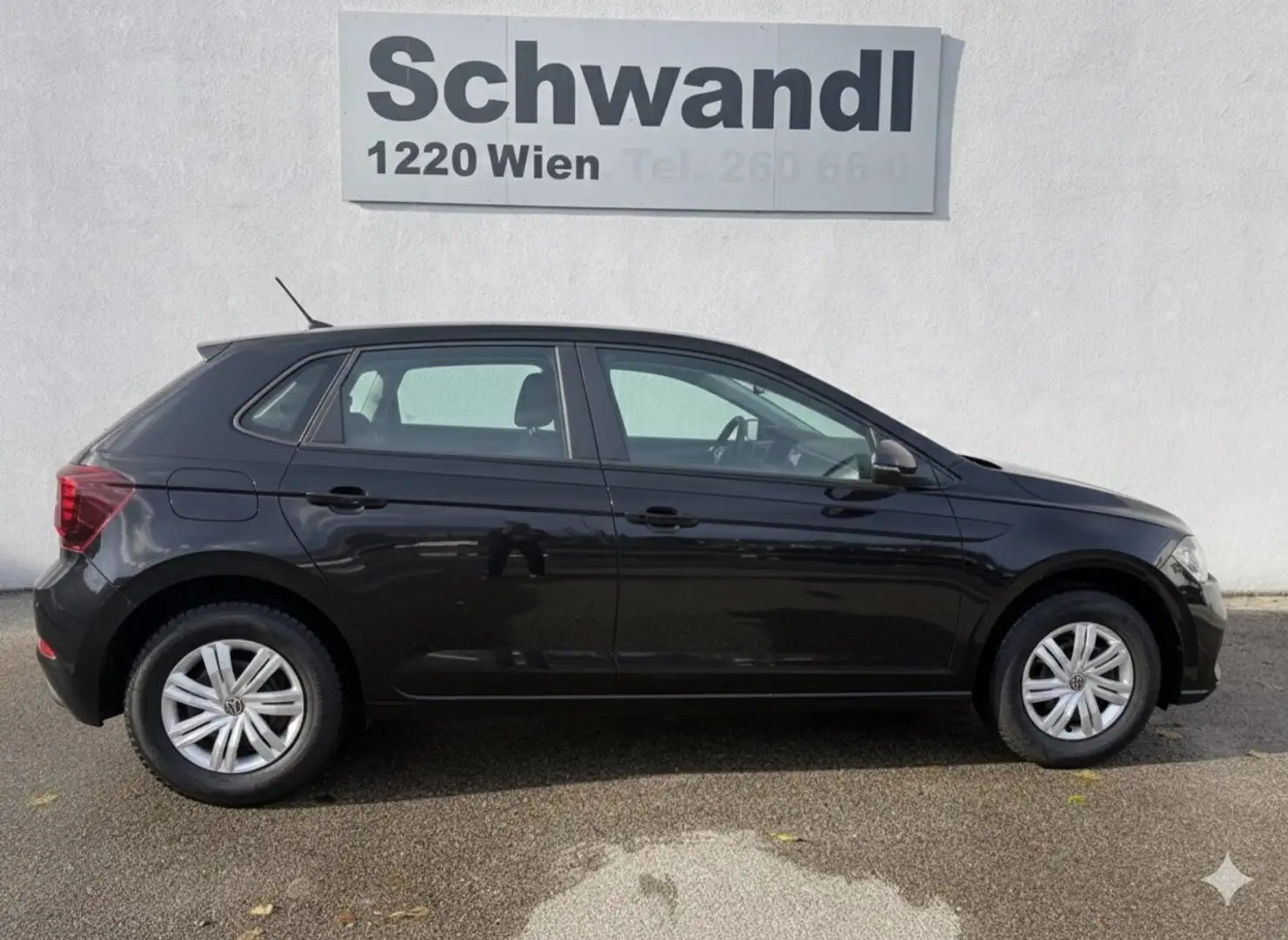 Volkswagen Polo 4Me Schwarz - 2