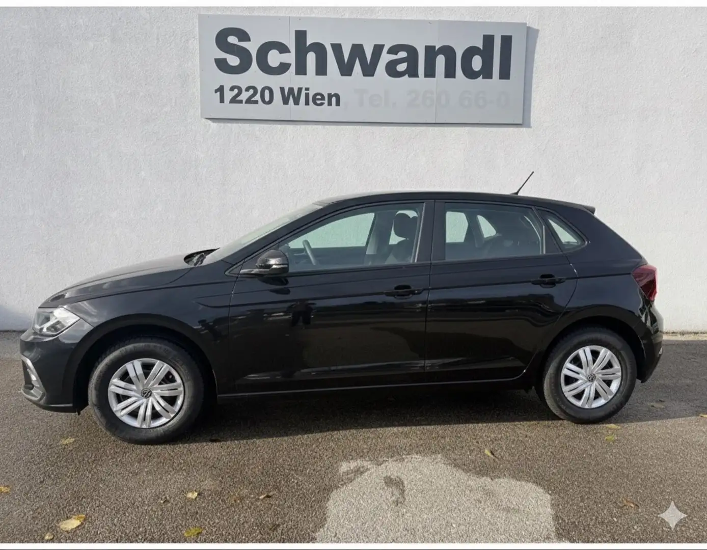 Volkswagen Polo 4Me Schwarz - 1