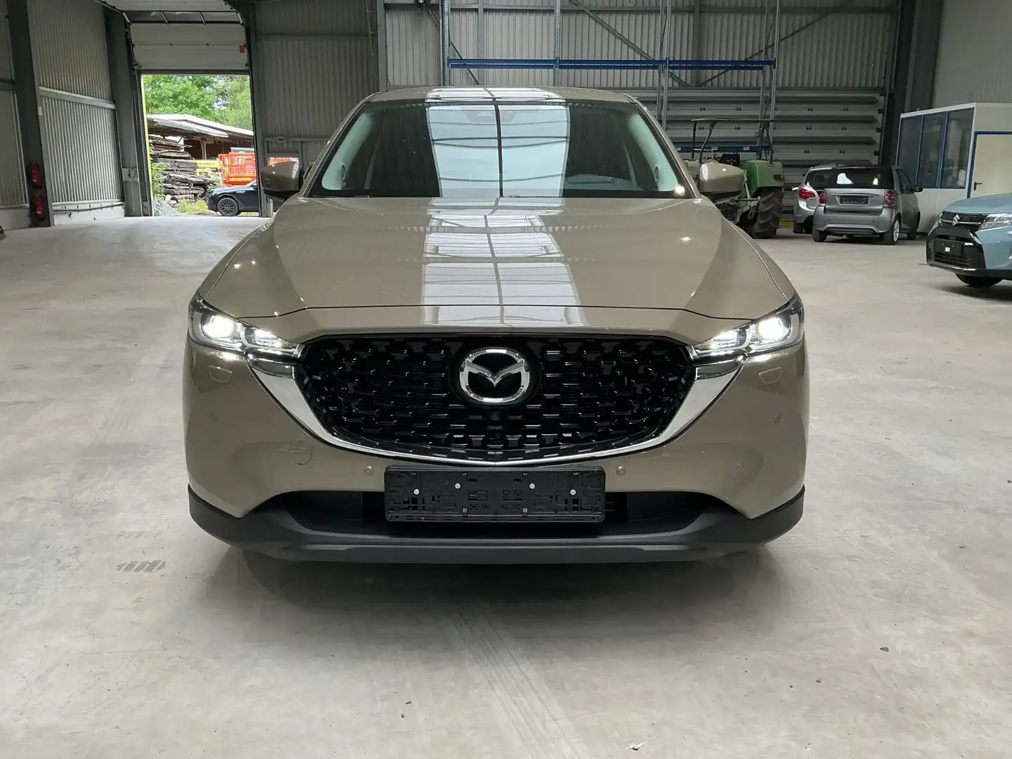 Mazda CX-5 Advantage *LED*360Kamera*CarPlay*HeadUp*ACC Zöld - 2