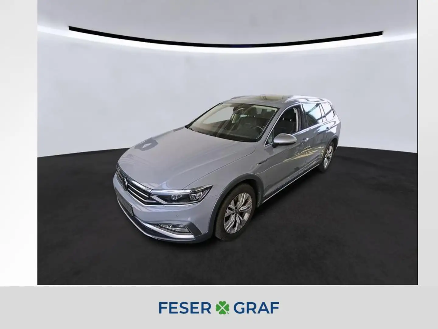 Volkswagen Passat Variant 2.0 TDI ALLTRACK DSG AHK STANDH. Grau - 1