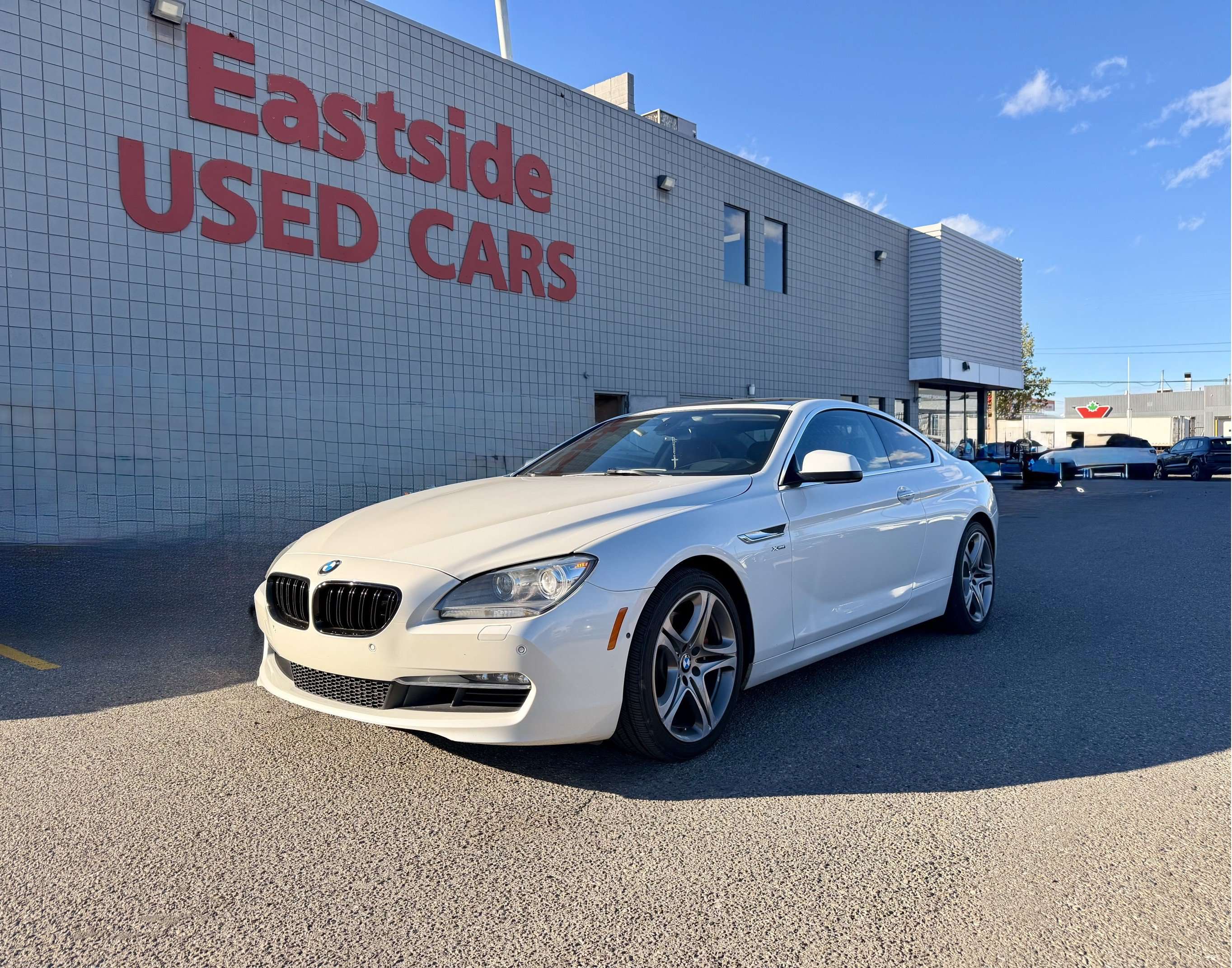 2012 BMW 6 Series Coupe