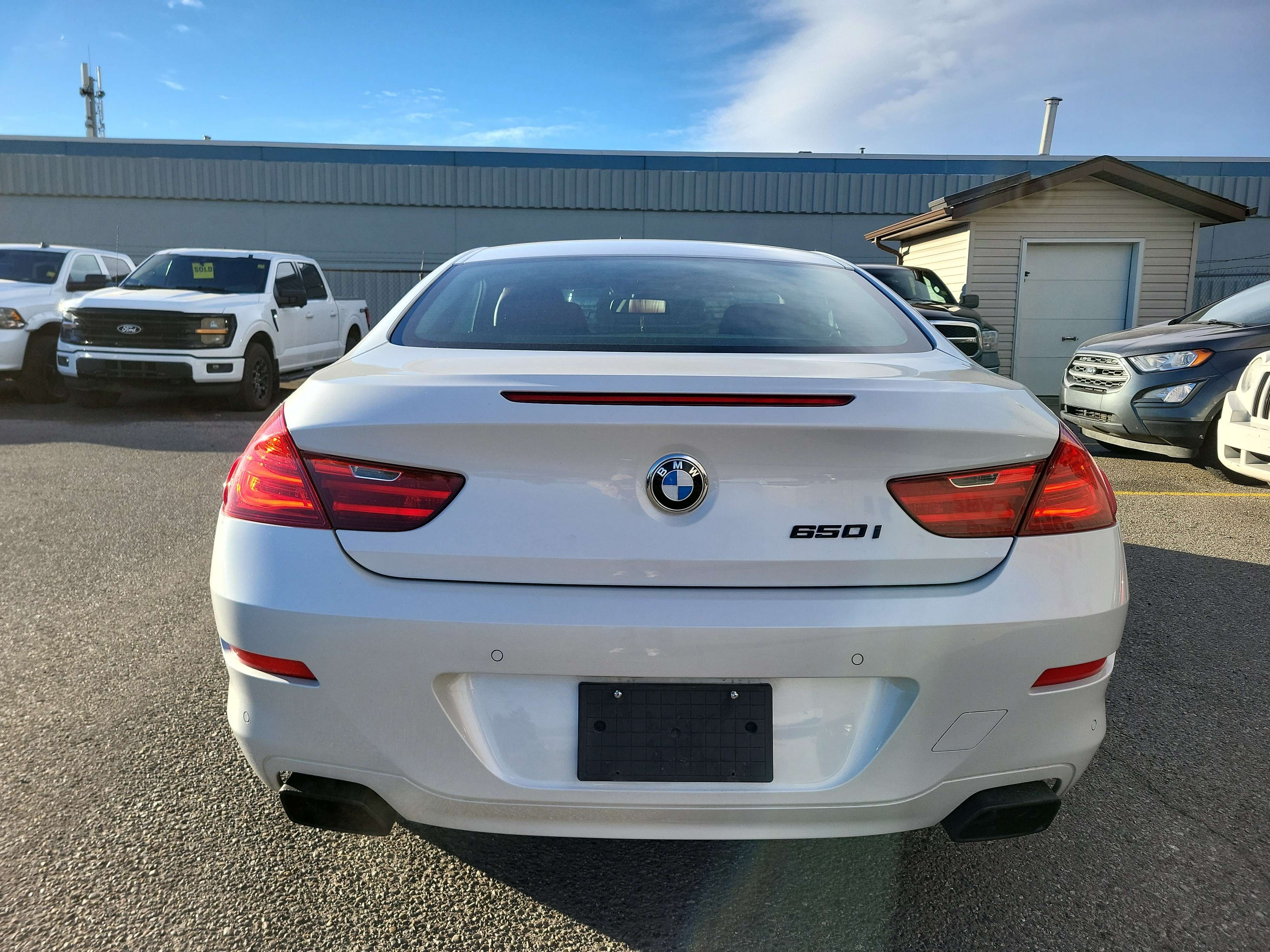 2012 BMW 6 Series Coupe