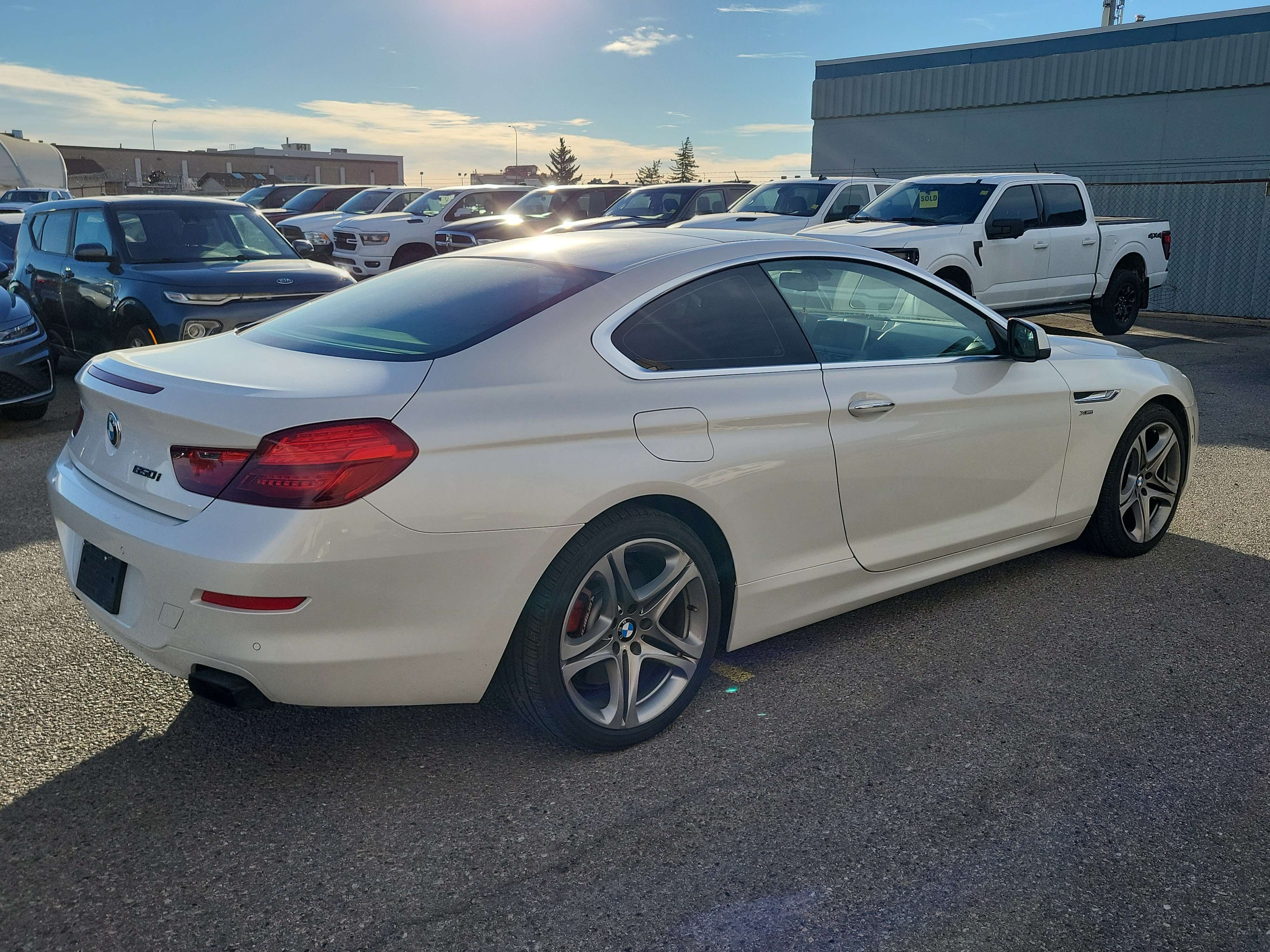 2012 BMW 6 Series Coupe