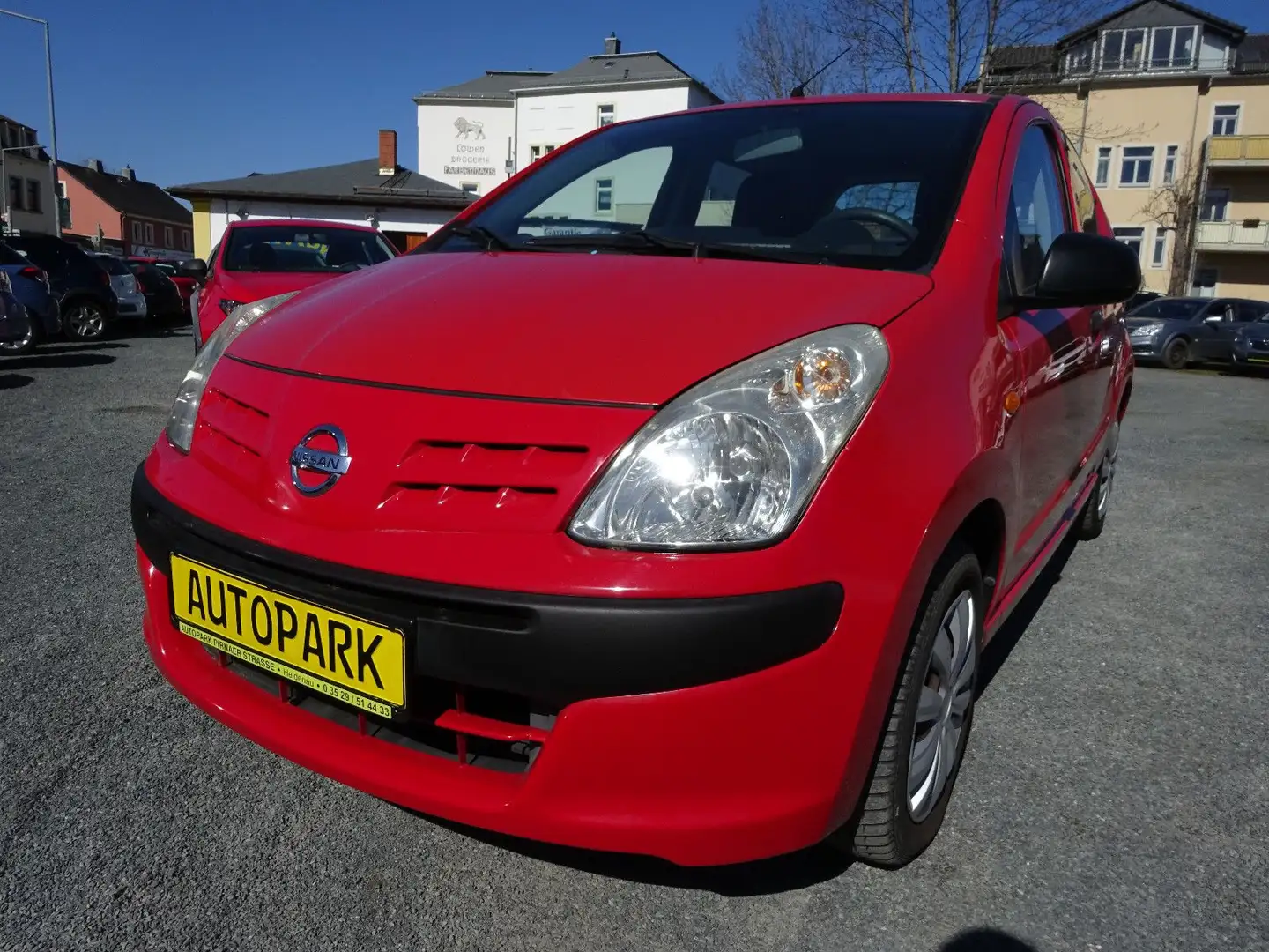 Nissan Pixo 1.0 *5-Türer, Radio/USB, ABS, Servo, Nr. 34 Piros - 1