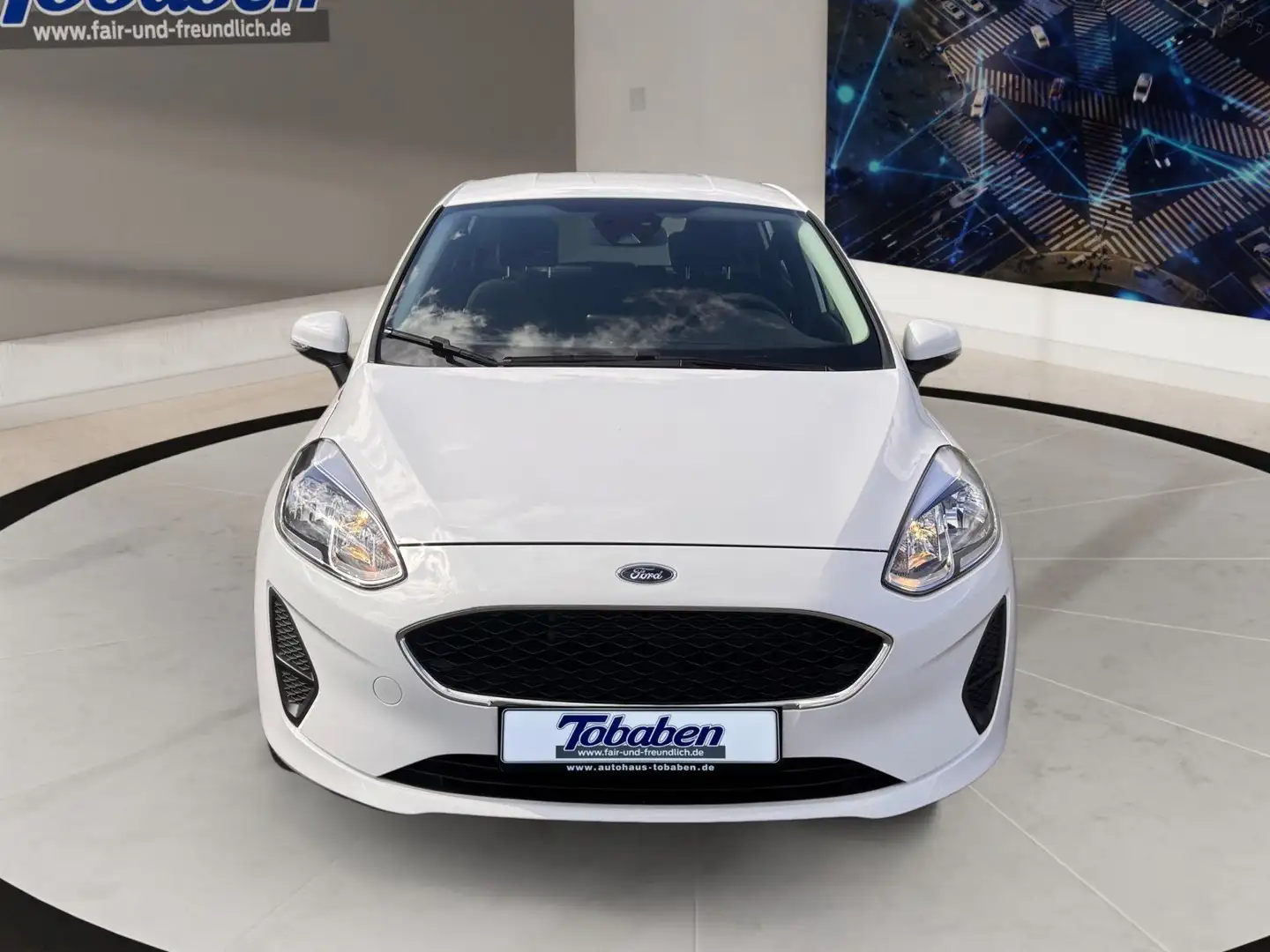 Ford Fiesta 1.1 Cool&Connect (EURO 6d-TEMP) Cool & Co Blanco - 2