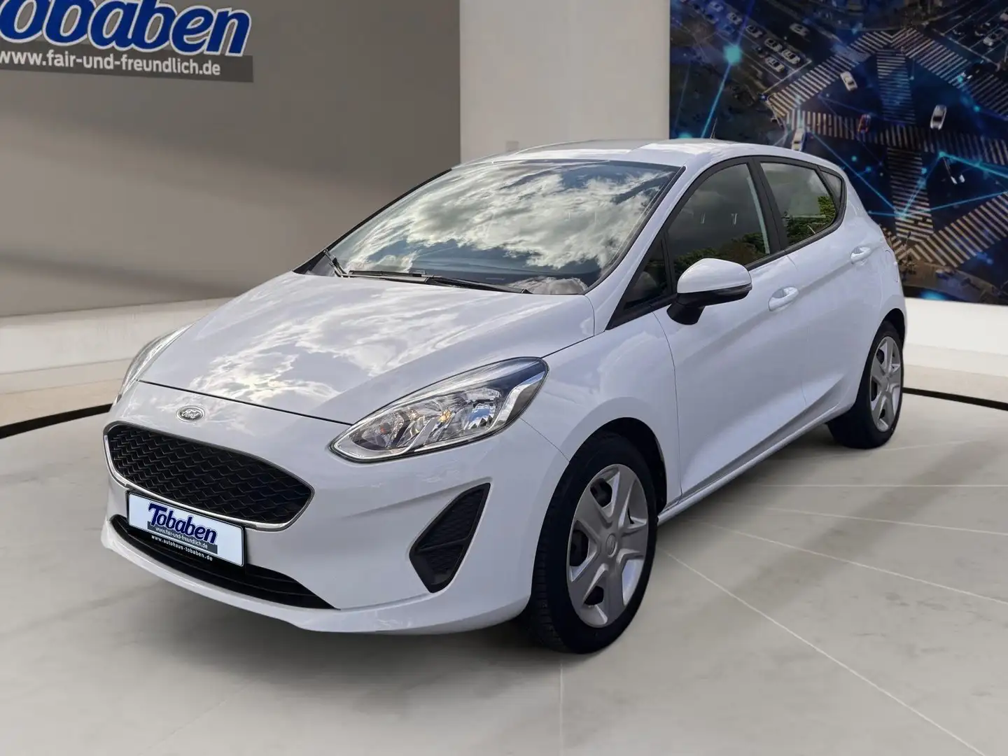 Ford Fiesta 1.1 Cool&Connect (EURO 6d-TEMP) Cool & Co Blanco - 1