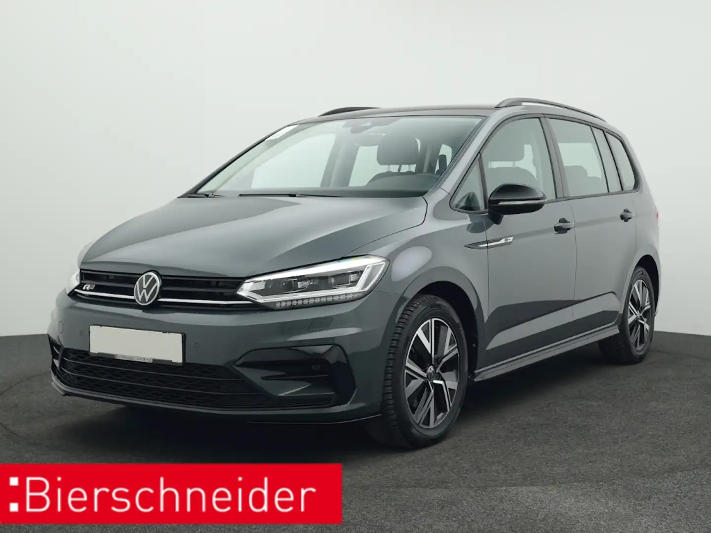 Volkswagen Touran 2.0 TDI DSG Highline R-Line BLACK-STYLE KAMERA NAV Grau - 1