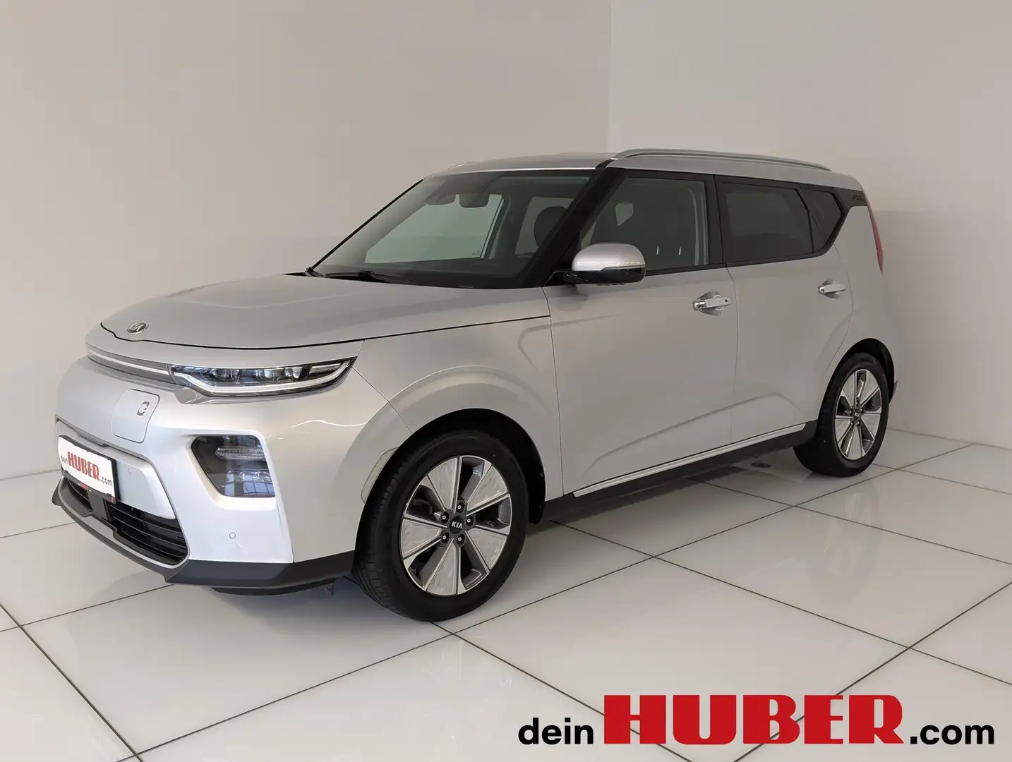 Kia Soul e-Soul Platin 64kWh Silber - 1