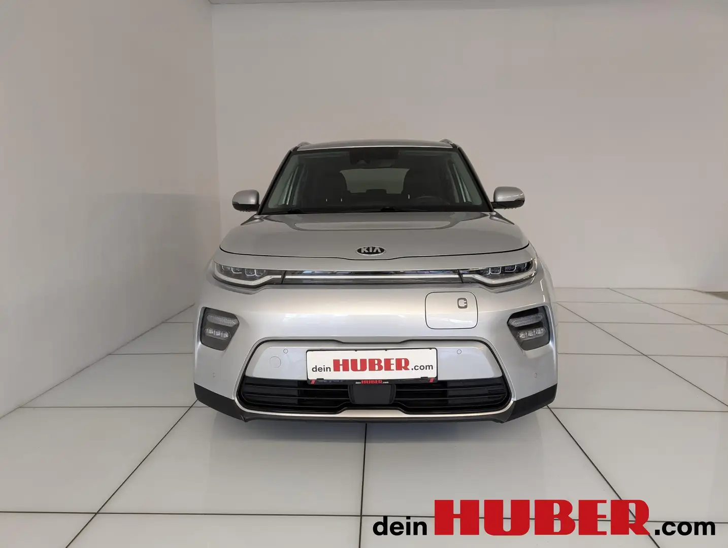 Kia Soul e-Soul Platin 64kWh Silber - 2