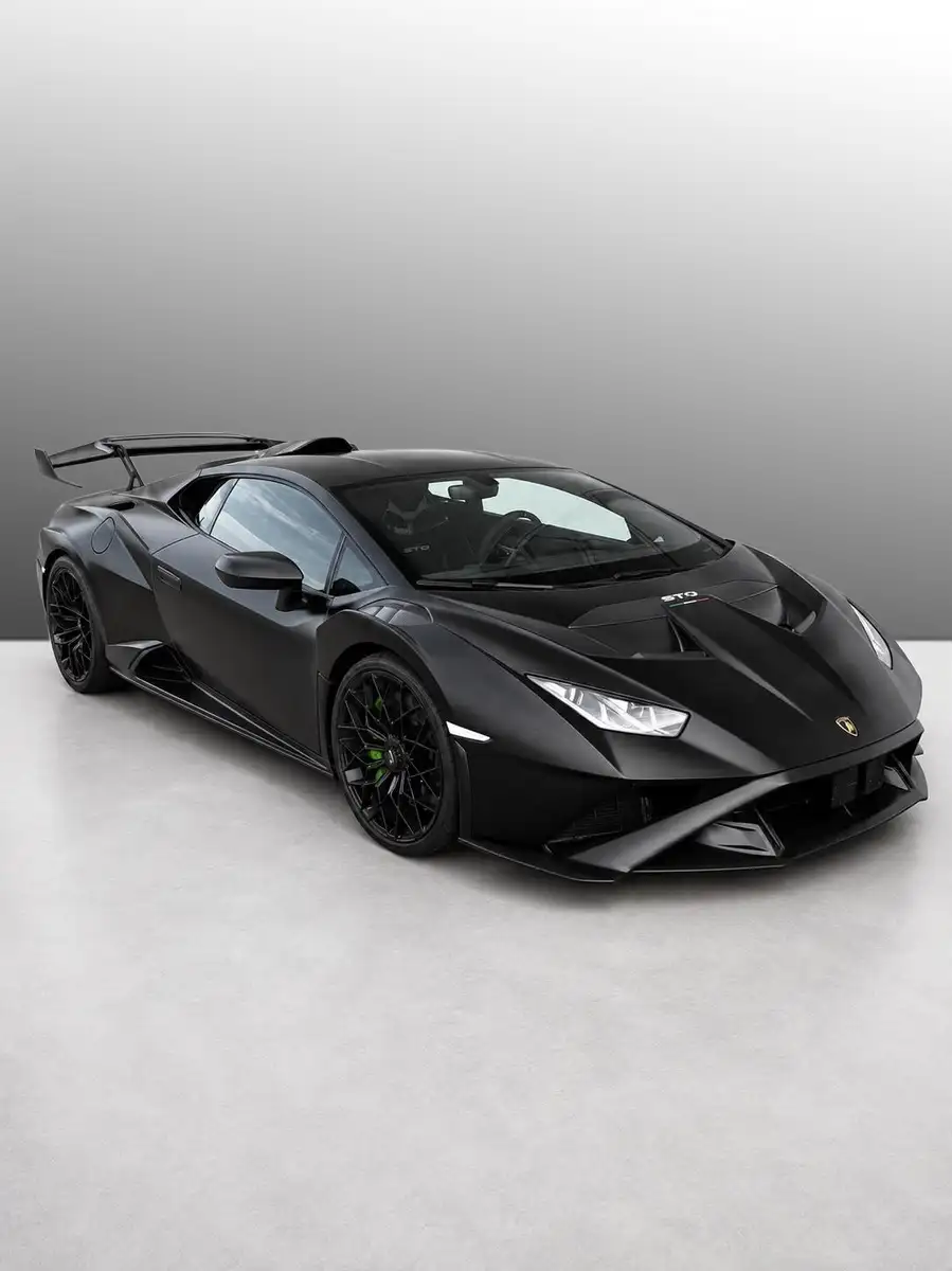 Lamborghini STO|MY24|Nero Noctis|Full PPF|C-Lock