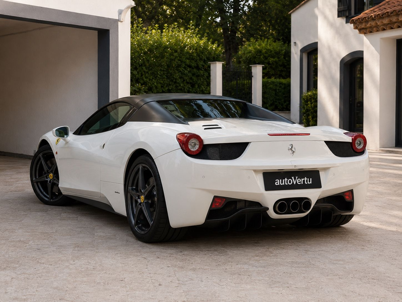 Ferrari 458 Spider — photo 2