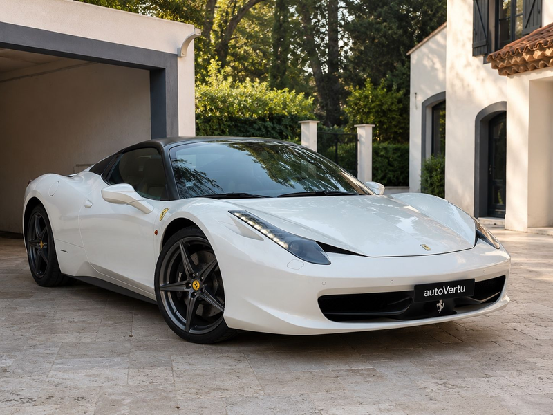 Ferrari 458 Spider