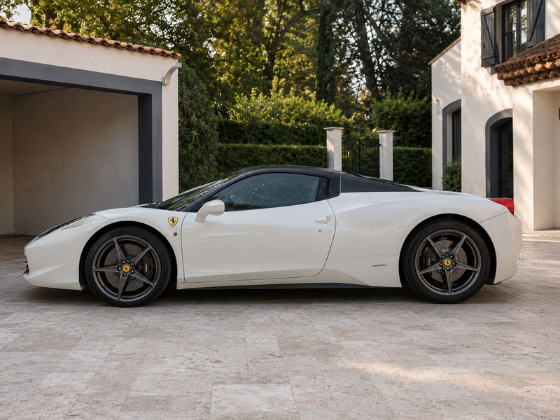 Ferrari 458 Spider — photo 4