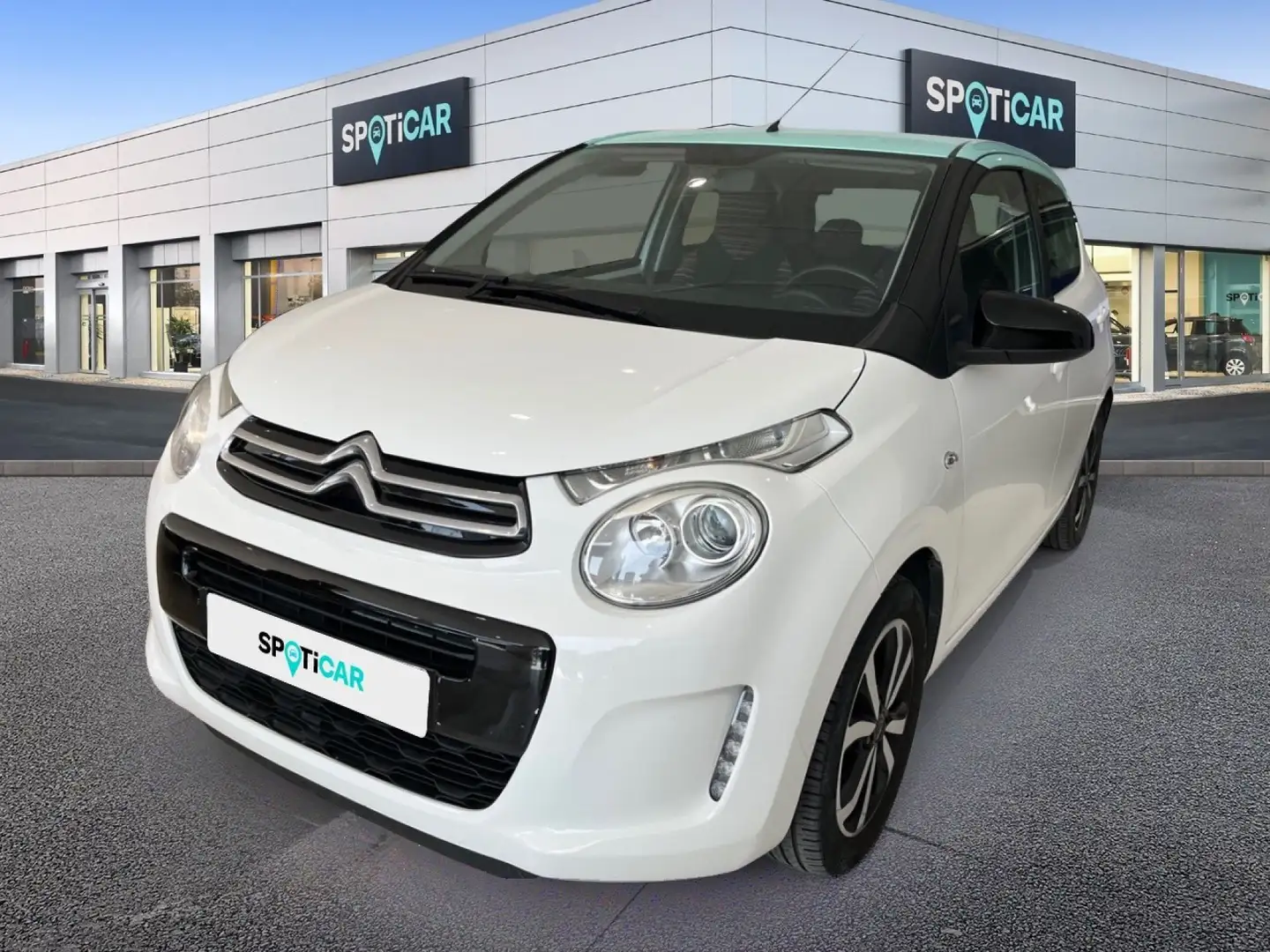 Citroen C1 VTi 53kW (72CV) S&S City Edition Blanc - 1