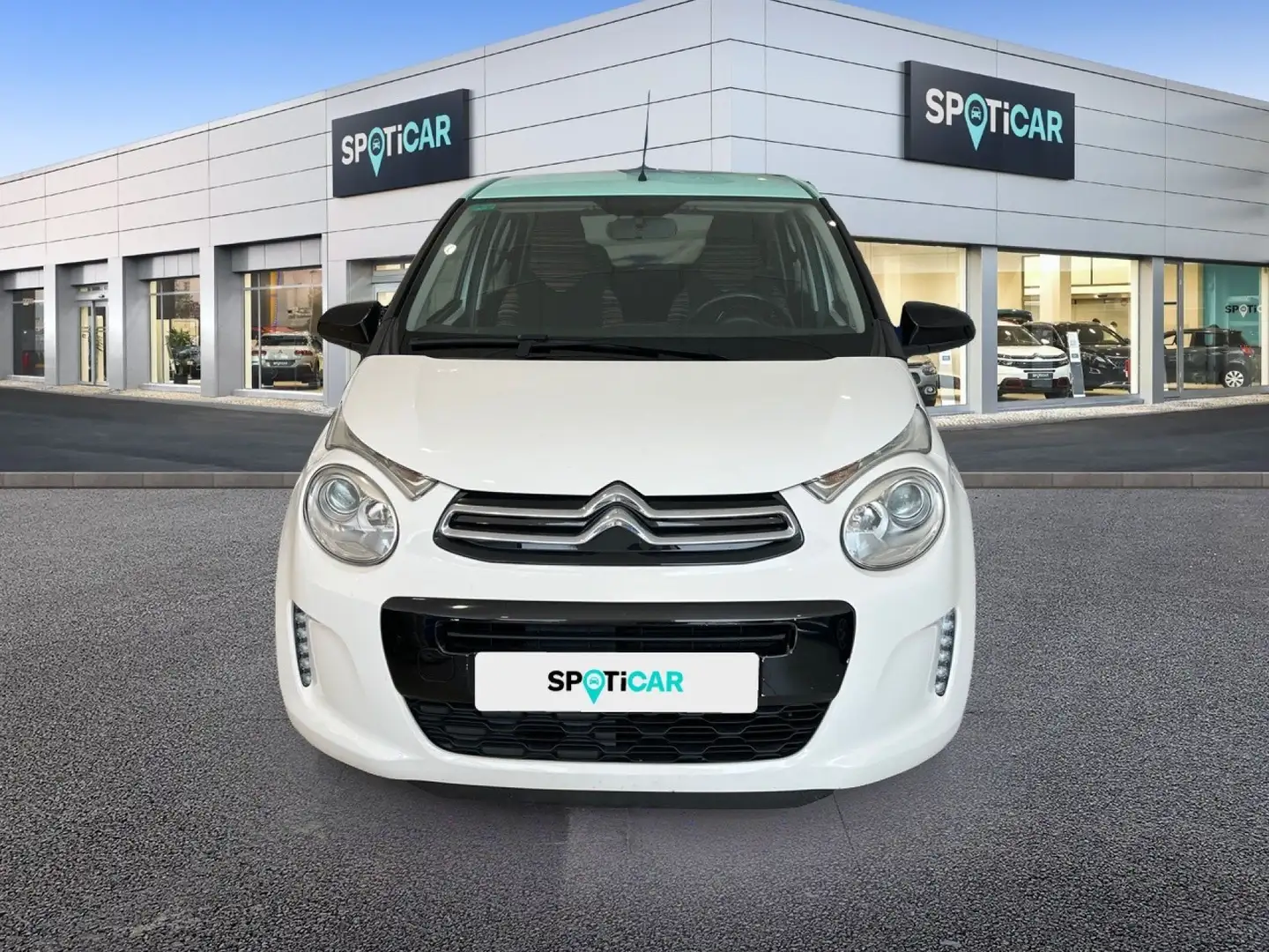 Citroen C1 VTi 53kW (72CV) S&S City Edition Blanc - 2