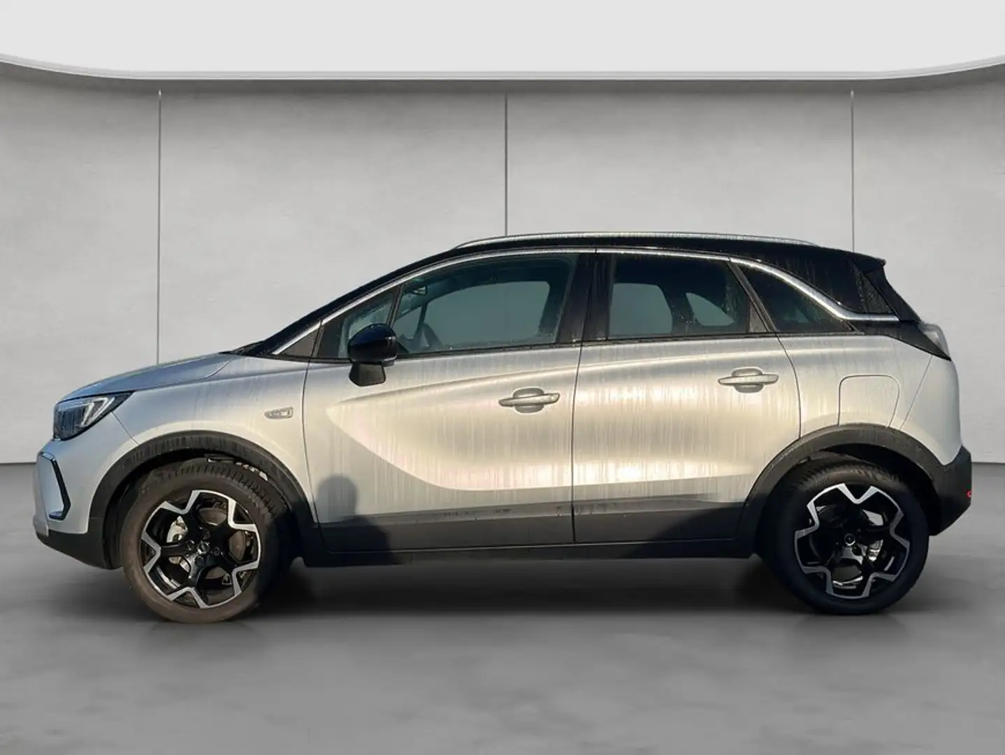 Opel Crossland Crossland 1.2 Automatik Elegance AHK, LED, SHz Zilver - 2