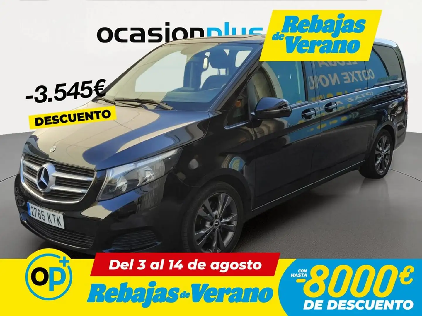 Mercedes-Benz V 220 220d Largo Avantgarde Negro - 1
