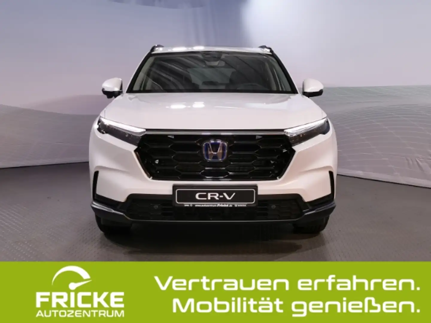 Honda CR-V Hybrid Elegance AWD +Navi+LED+Elektr.-Heckklappe Weiß - 2