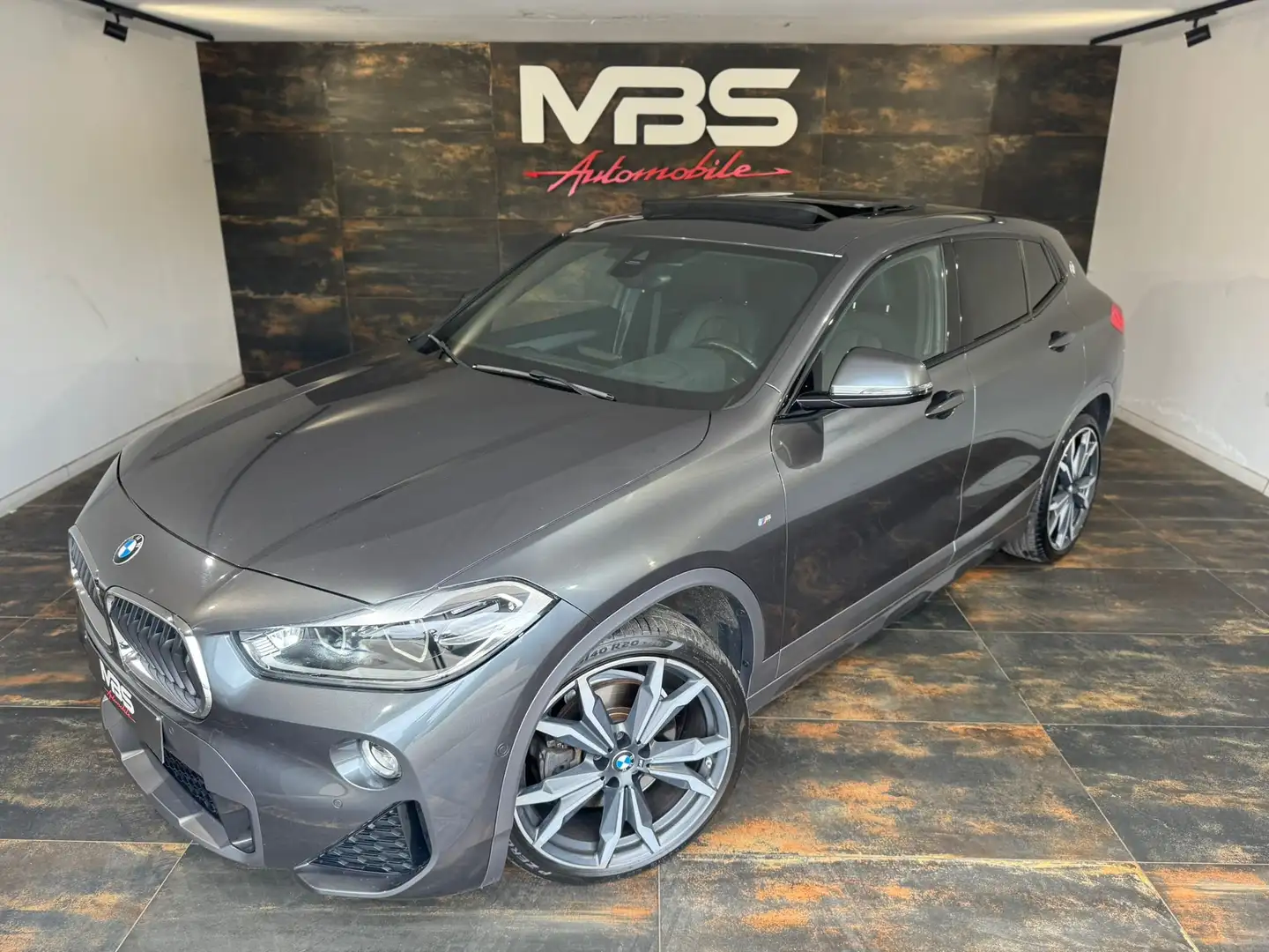 BMW X2 2.0d*PACK M *X-DRIVE *PANO *CAMERA *HARMAN KARDON Gris - 1