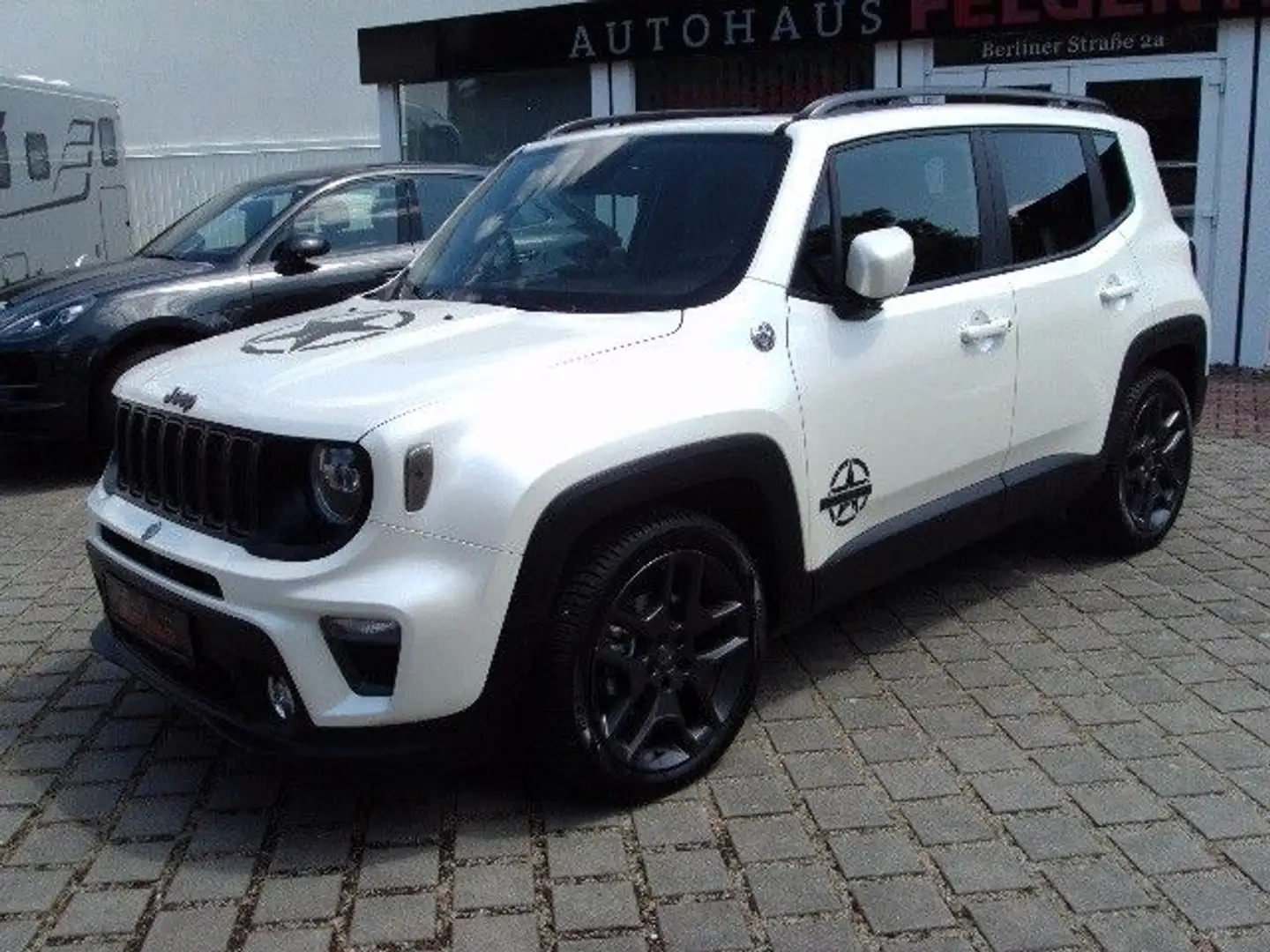Jeep Renegade 1.3 S Weiß - 1