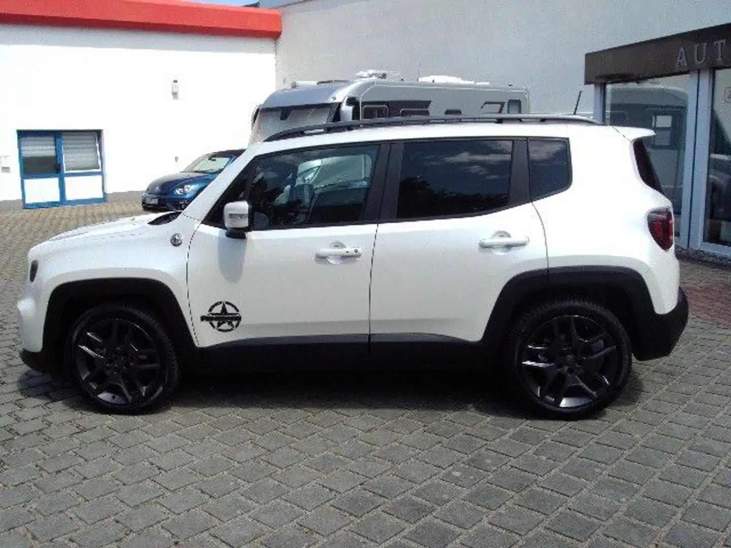 Jeep Renegade 1.3 S Weiß - 2