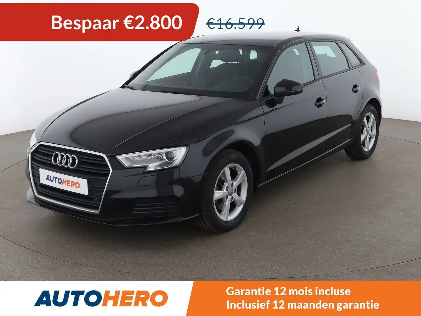 Audi A3 1.6 TDI Noir - 1