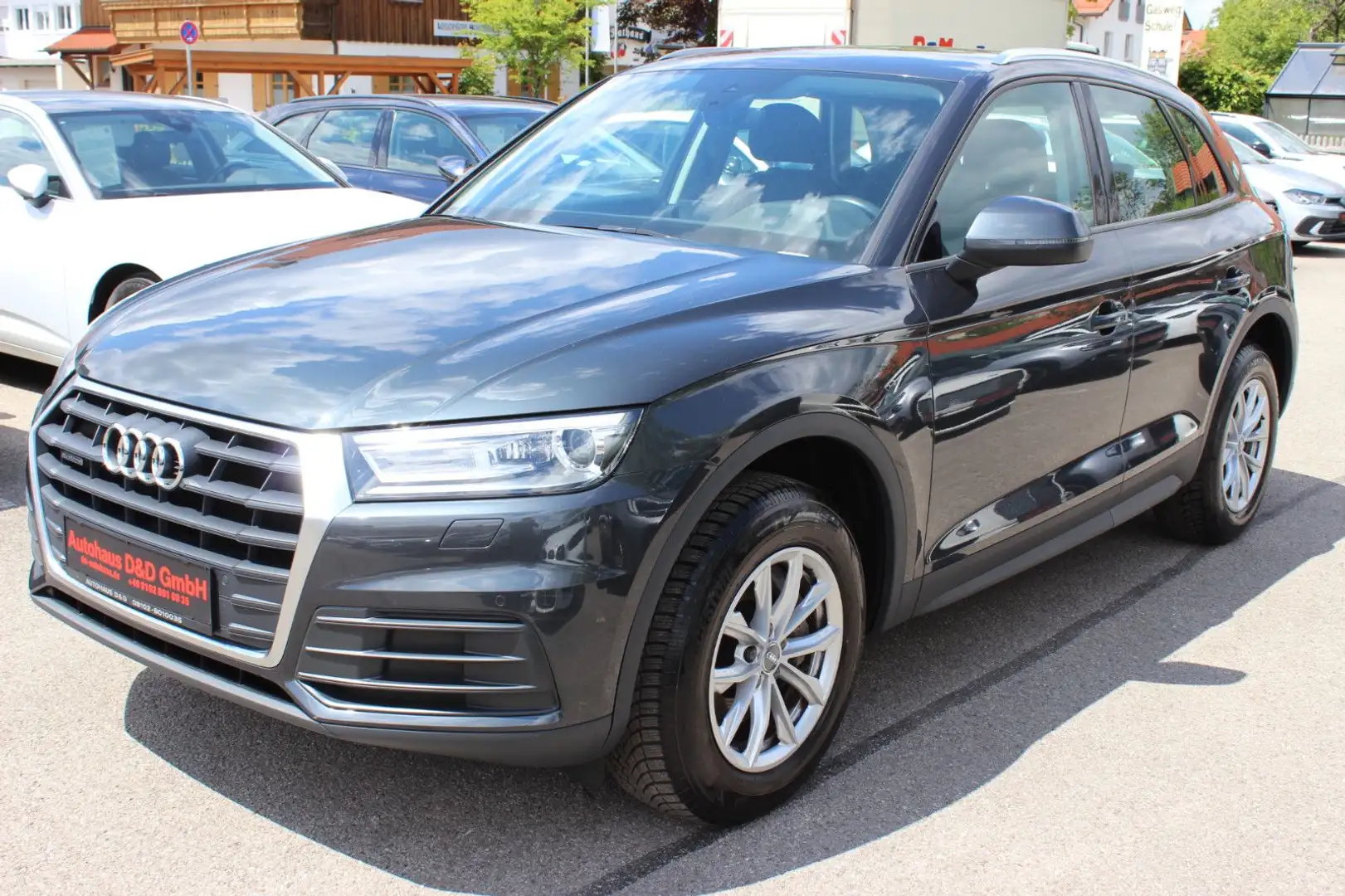 Audi Q5 35 TDI quattro basis Gris - 1