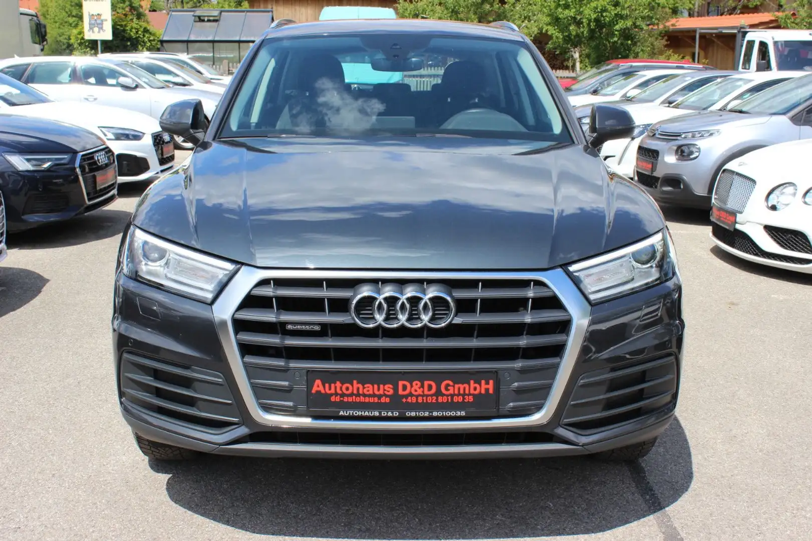 Audi Q5 35 TDI quattro basis Gris - 2