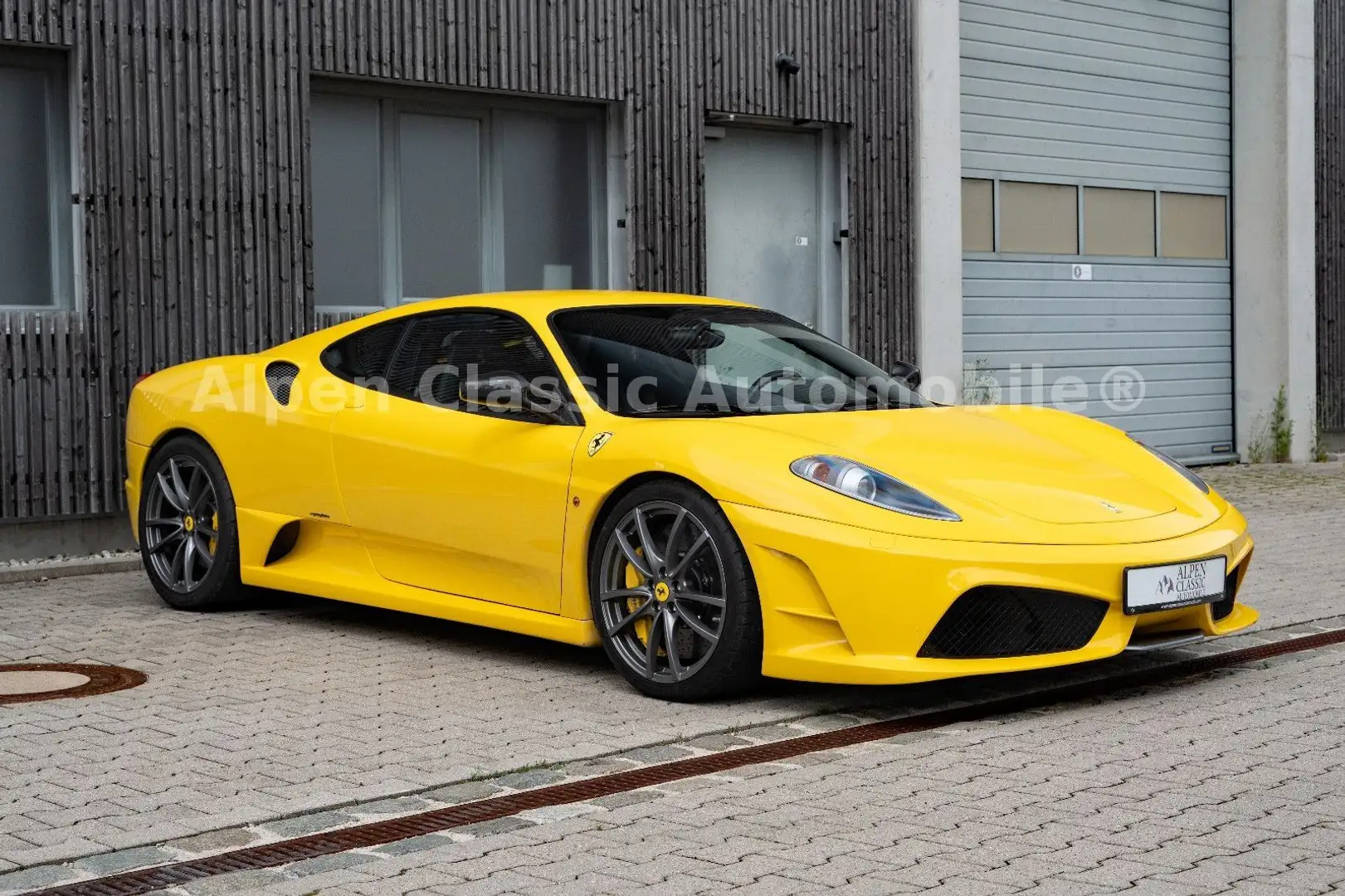 Ferrari F430 Scuderia F1 Carbon Klappen dt. Fahrzeug Jaune - 1