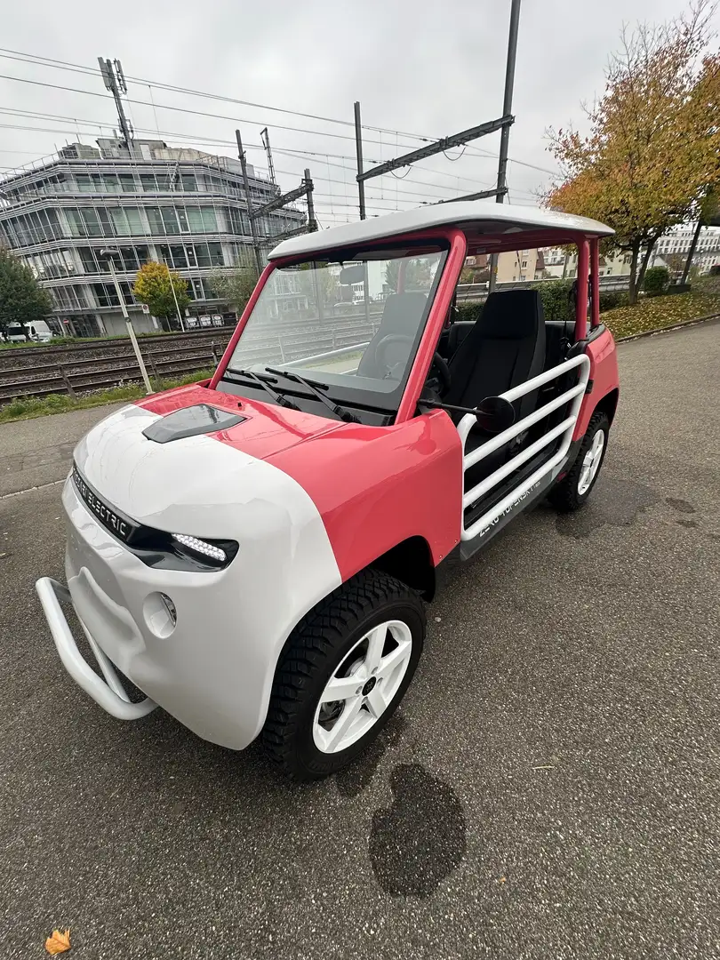 Tazzari EV Zero Special Edition Zero 4 Opensky Sport Alb - 2
